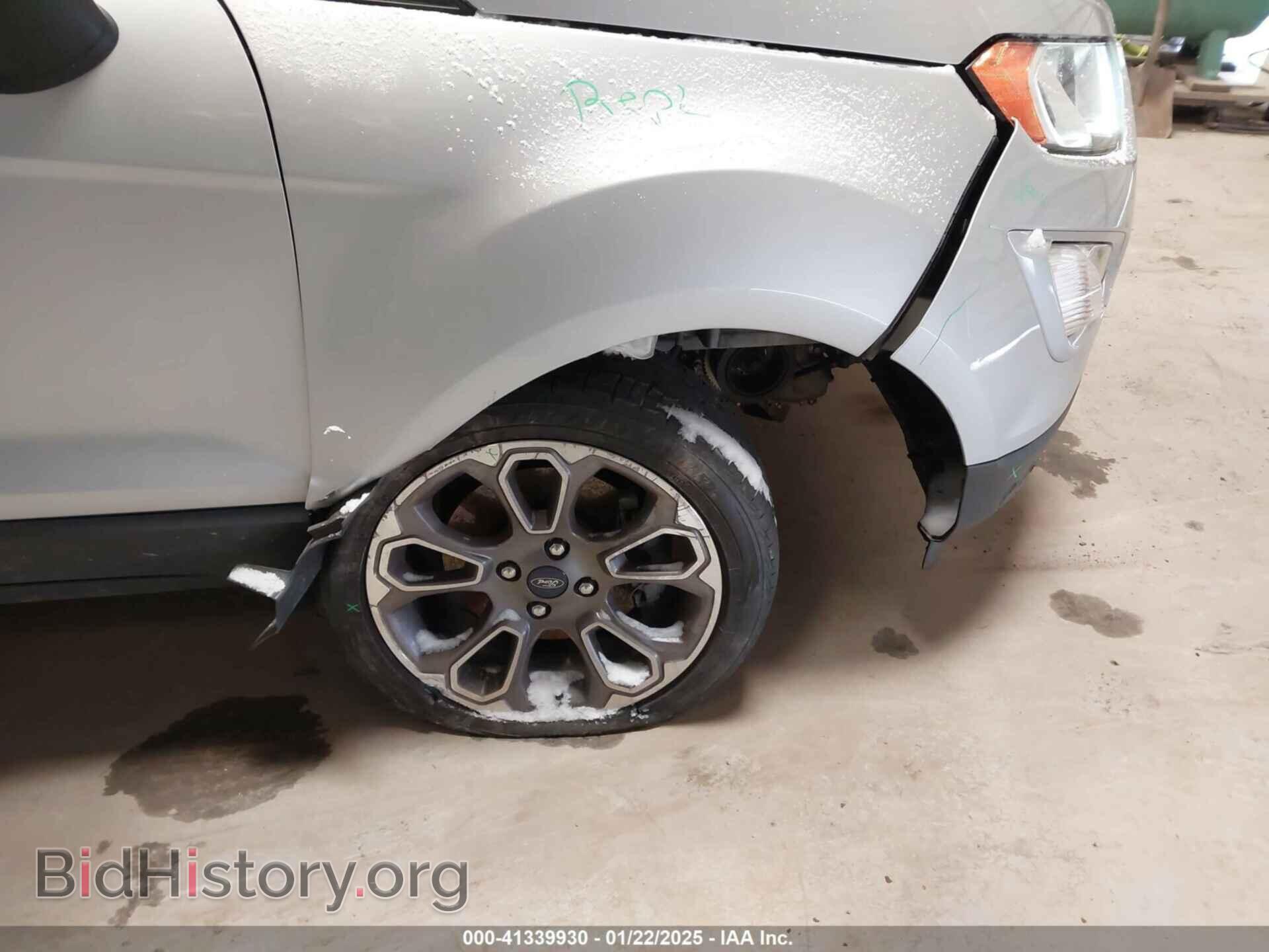 2021 FORD ECOSPORT - VIN: MAJ6S3KL3MC403106 - Photo 6