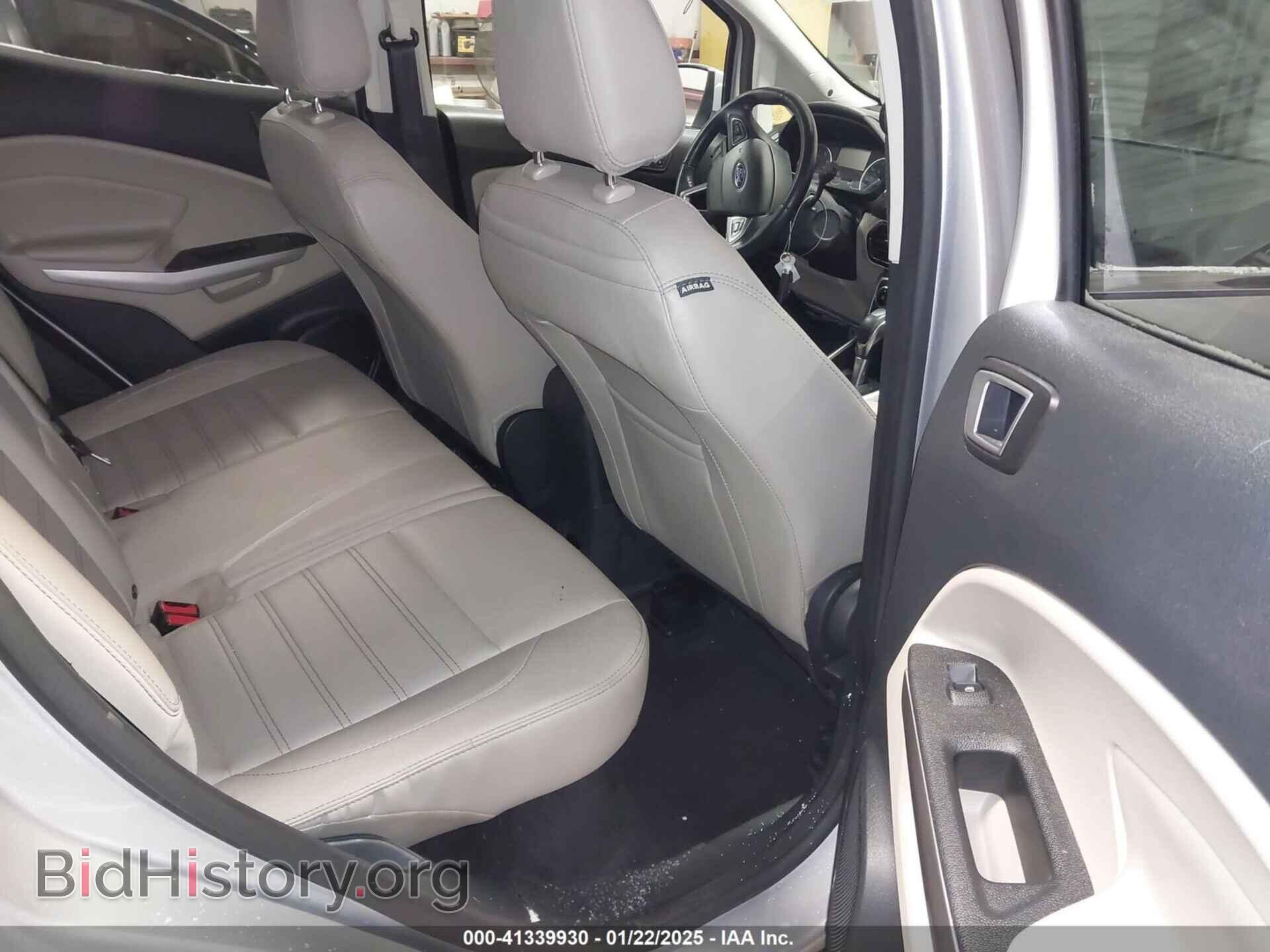 2021 FORD ECOSPORT - VIN: MAJ6S3KL3MC403106 - Photo 8
