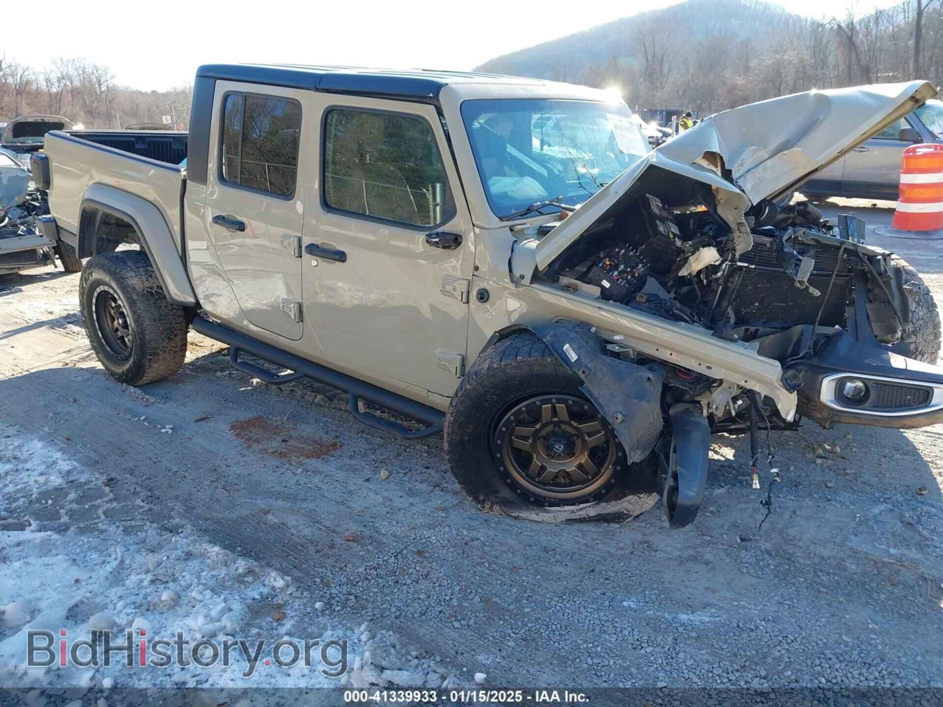 Photo 1C6HJTFG4LL169647 - JEEP GLADIATOR 2020