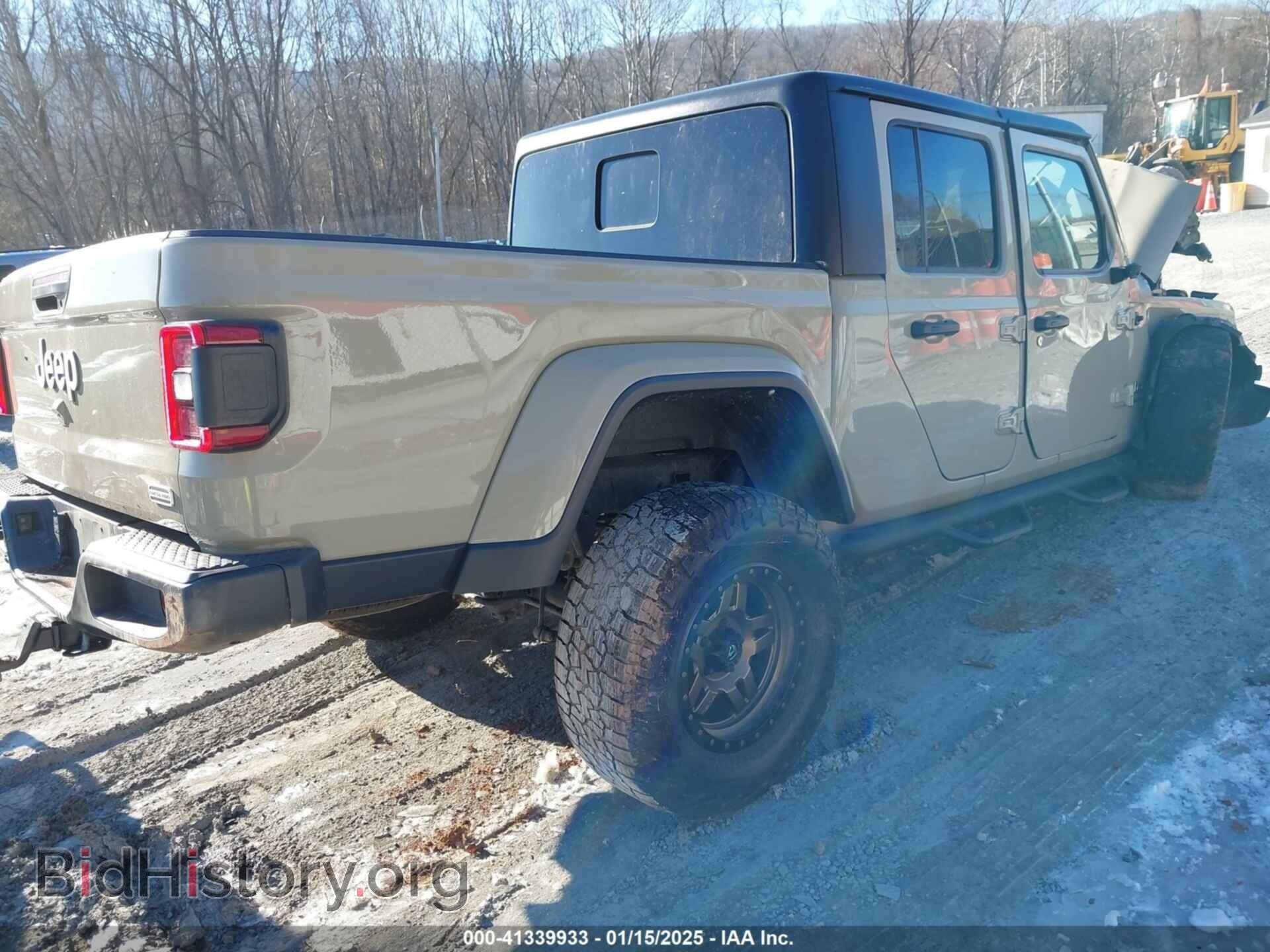2020 JEEP GLADIATOR - VIN: 1C6HJTFG4LL169647 - Фото 4