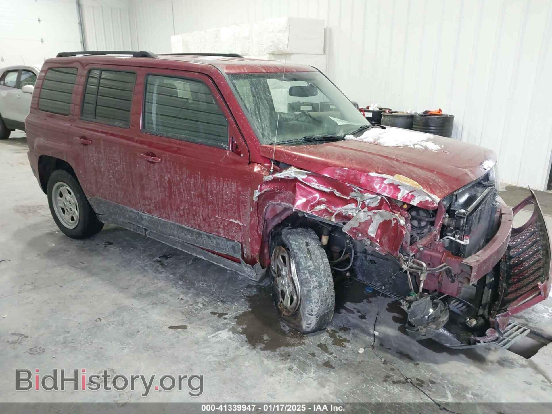 Photo 1C4NJRBB7GD659119 - JEEP PATRIOT 2016