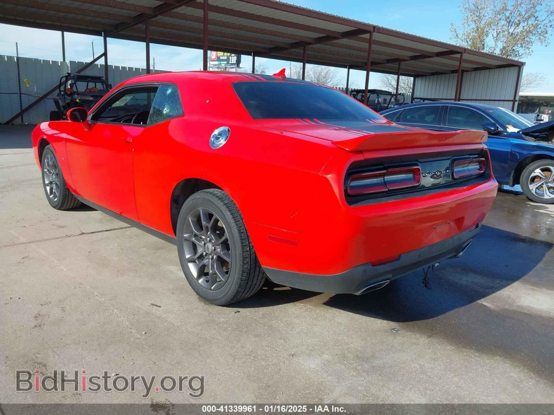 2018 DODGE CHALLENGER - VIN: 2C3CDZGG3JH256613 - Фото 3