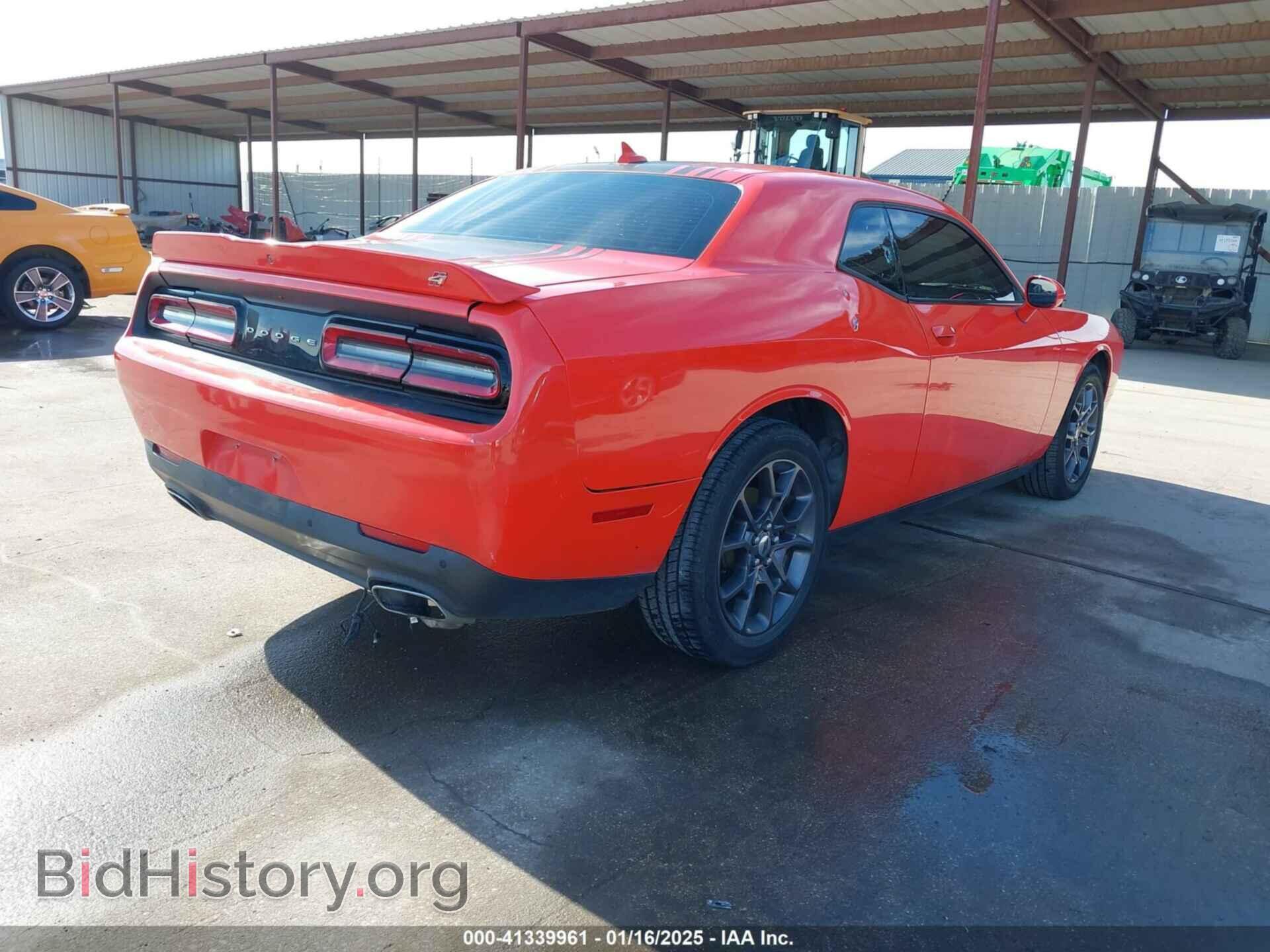 2018 DODGE CHALLENGER - VIN: 2C3CDZGG3JH256613 - Фото 4