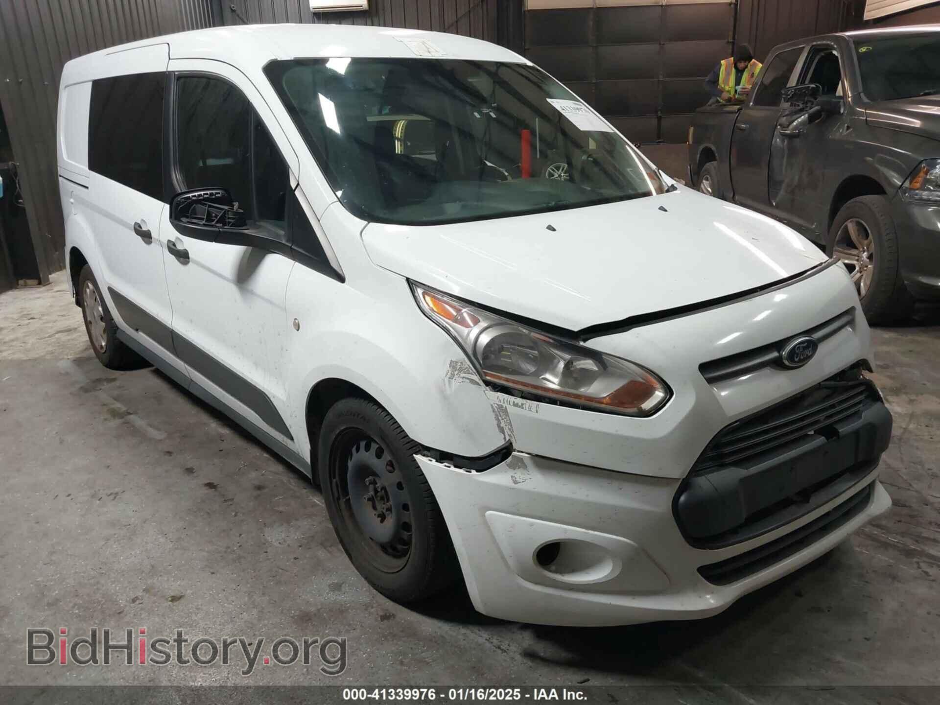 Фотография NM0LS7F71G1249087 - FORD TRANSIT CONNECT 2016