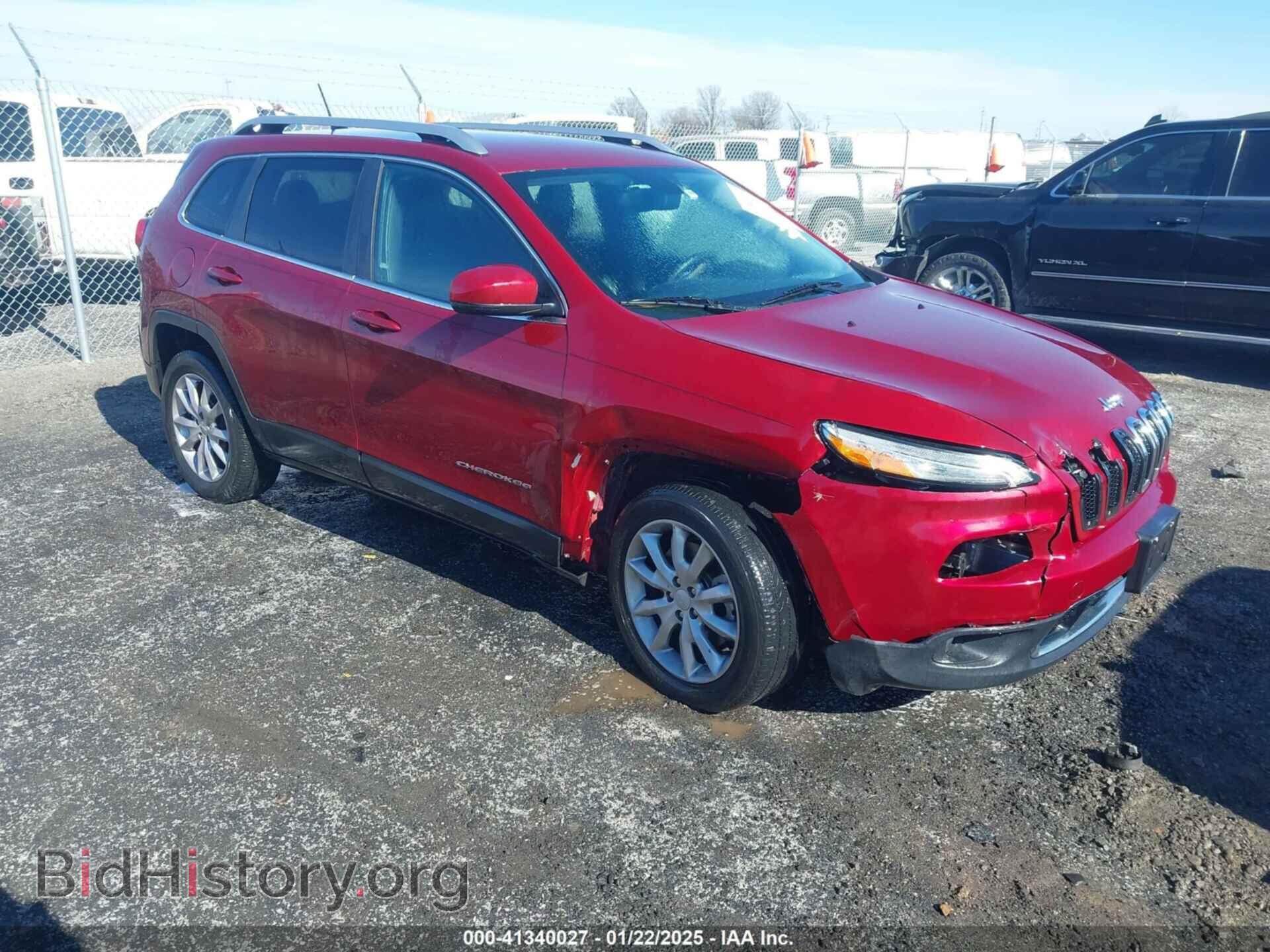 Photo 1C4PJLDB2FW516066 - JEEP CHEROKEE 2015