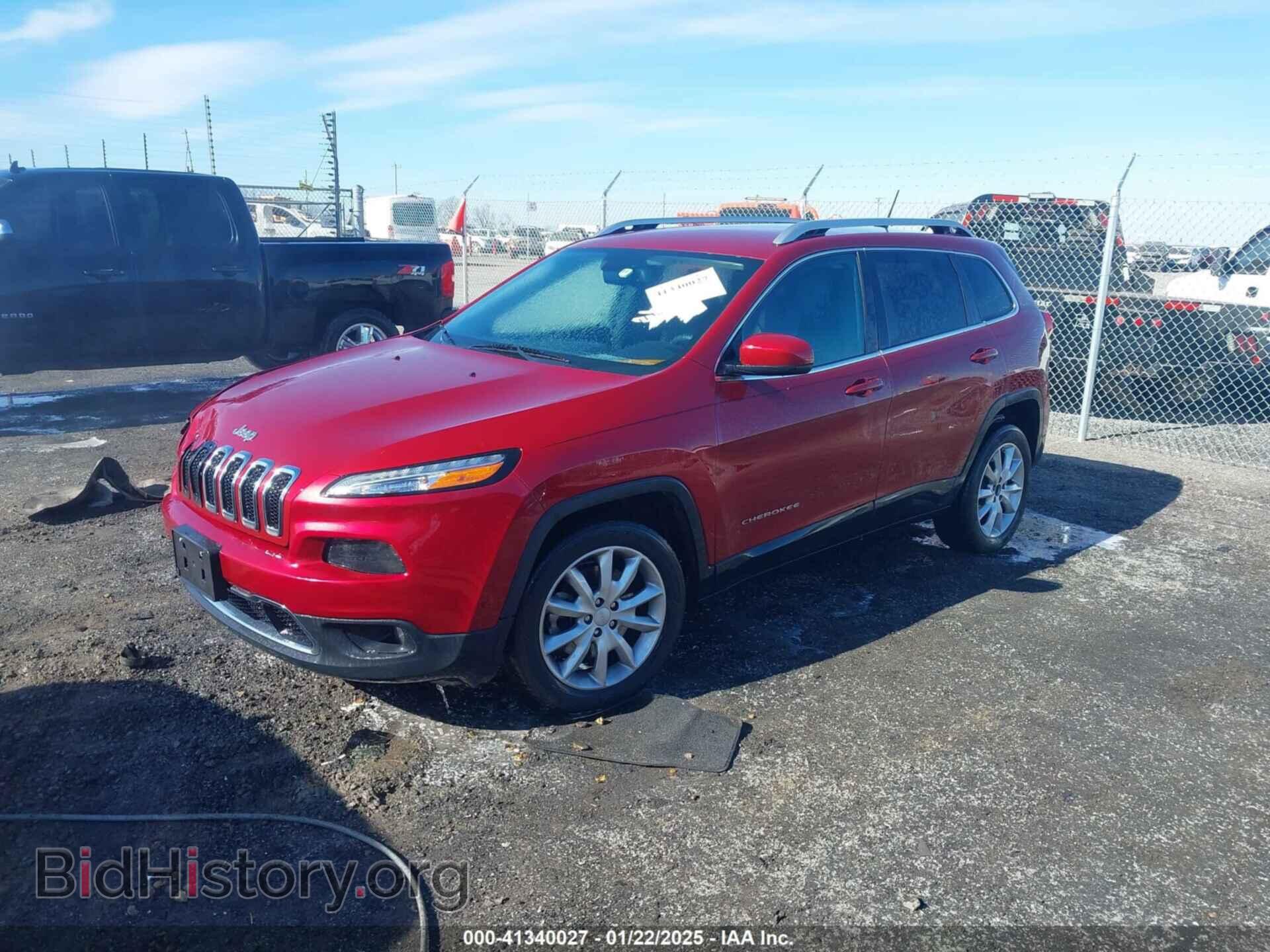 2015 JEEP CHEROKEE - VIN: 1C4PJLDB2FW516066 - Фото 2