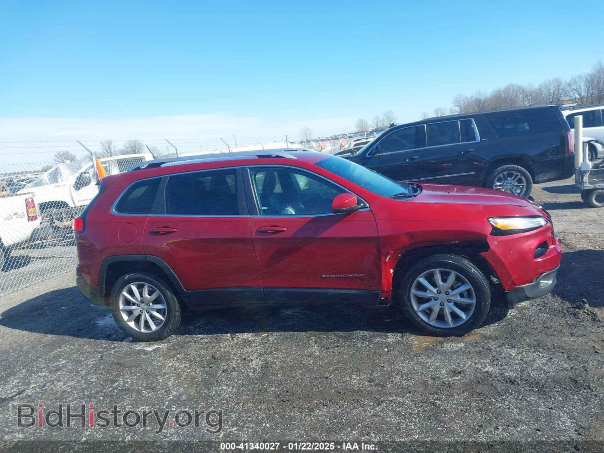 2015 JEEP CHEROKEE - VIN: 1C4PJLDB2FW516066 - Фото 13