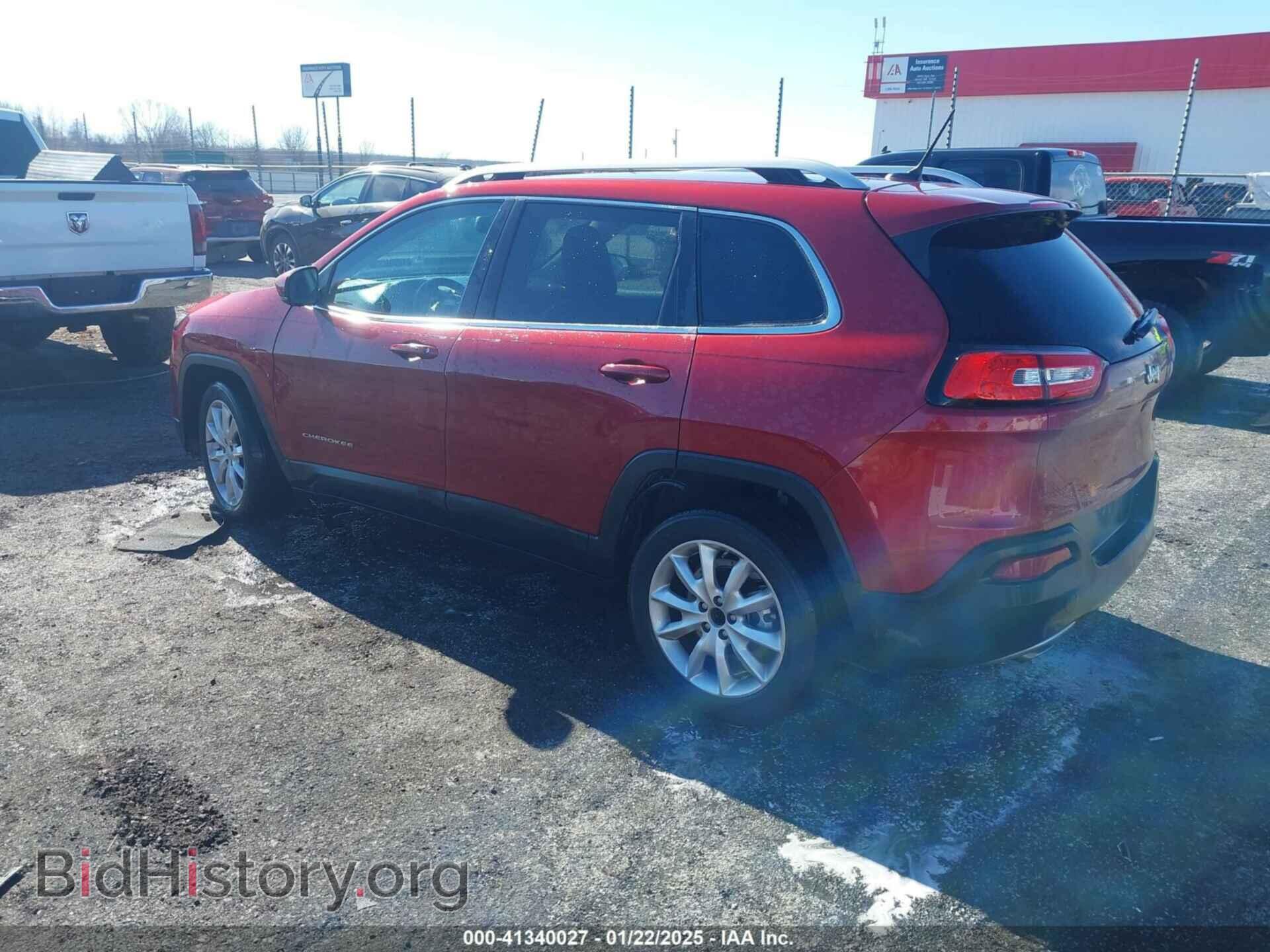 2015 JEEP CHEROKEE - VIN: 1C4PJLDB2FW516066 - Фото 3