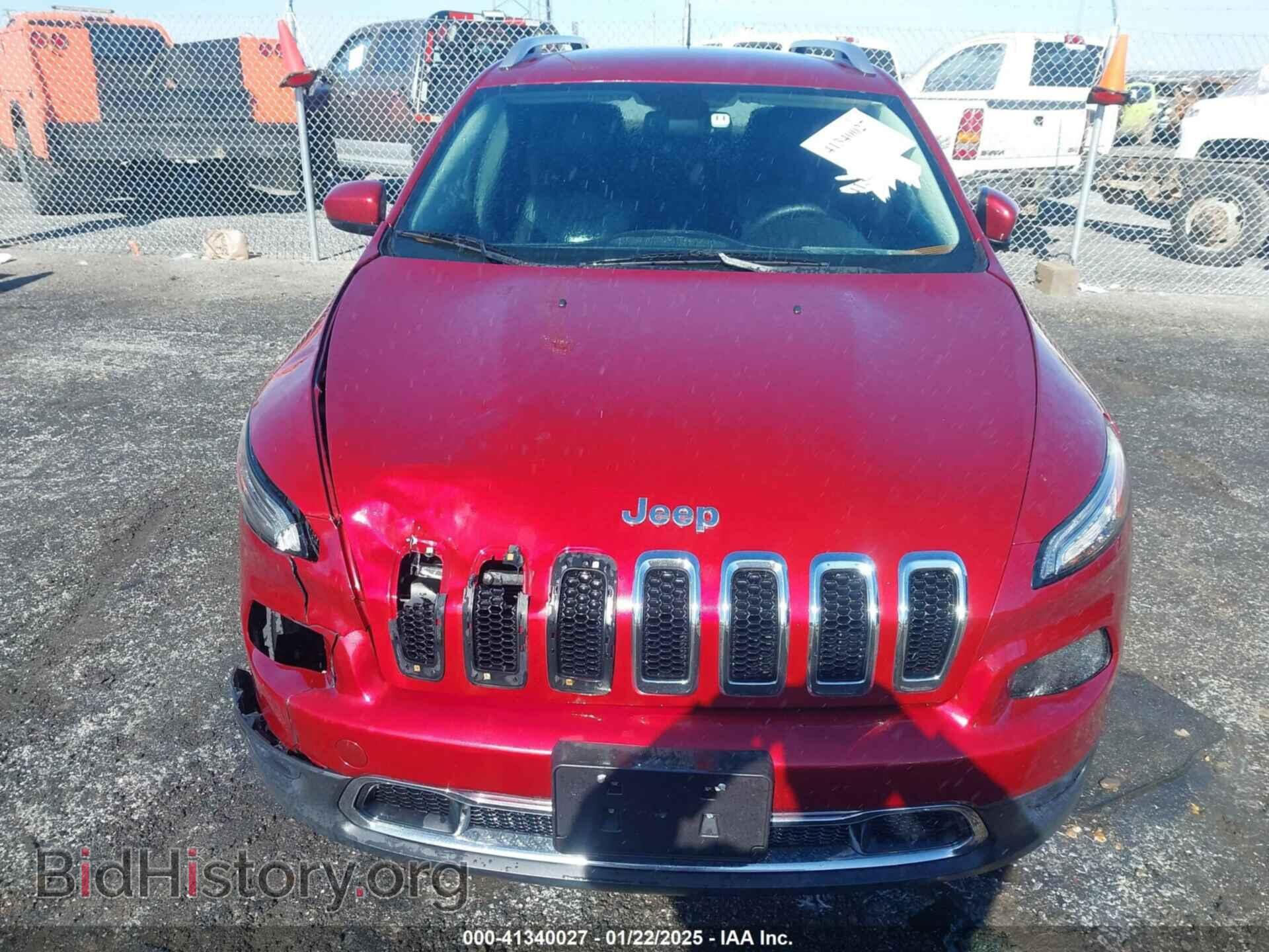 2015 JEEP CHEROKEE - VIN: 1C4PJLDB2FW516066 - Фото 6