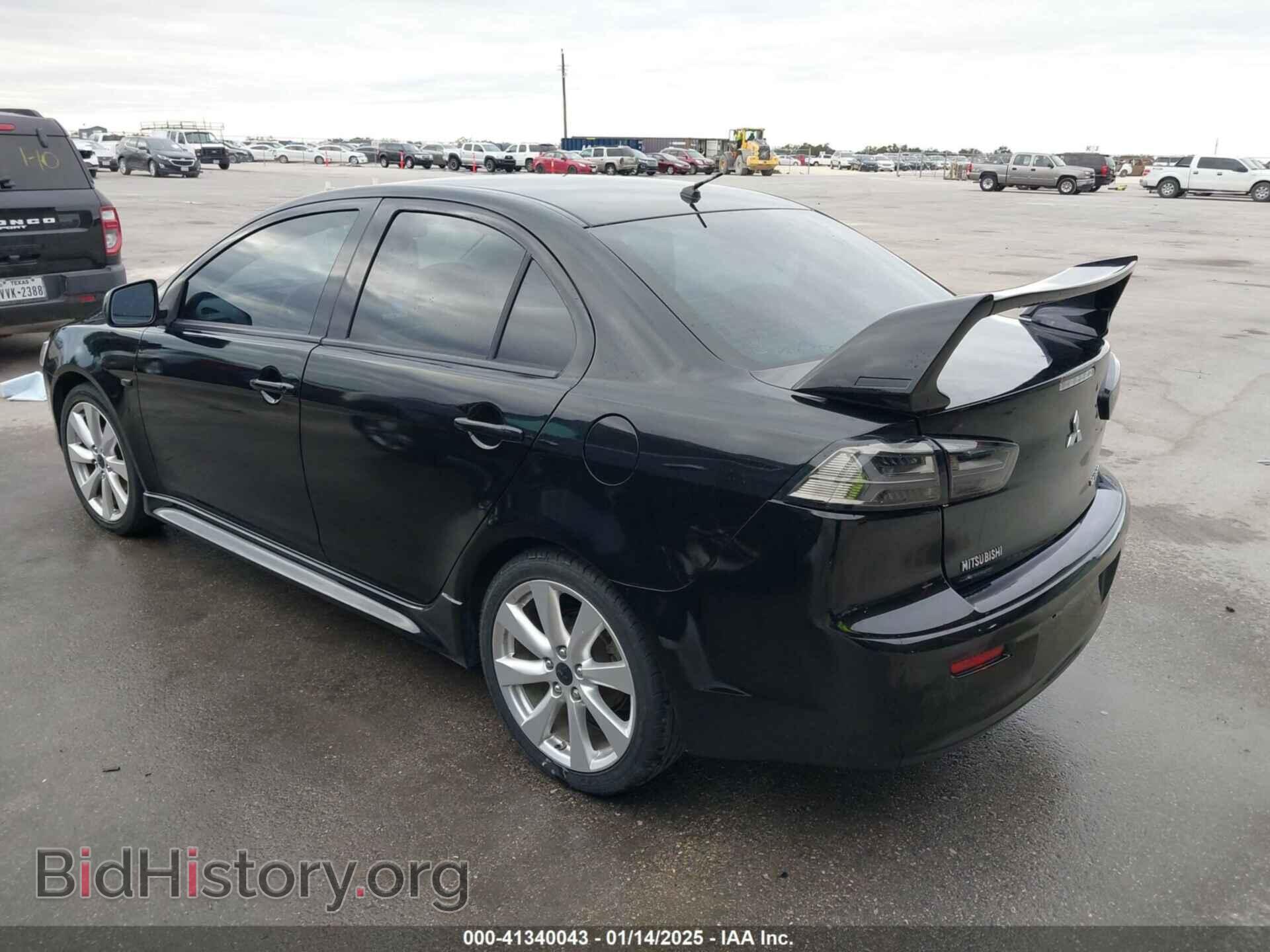 2012 MITSUBISHI LANCER - VIN: JA32V2FW2CU020263 - Фото 3