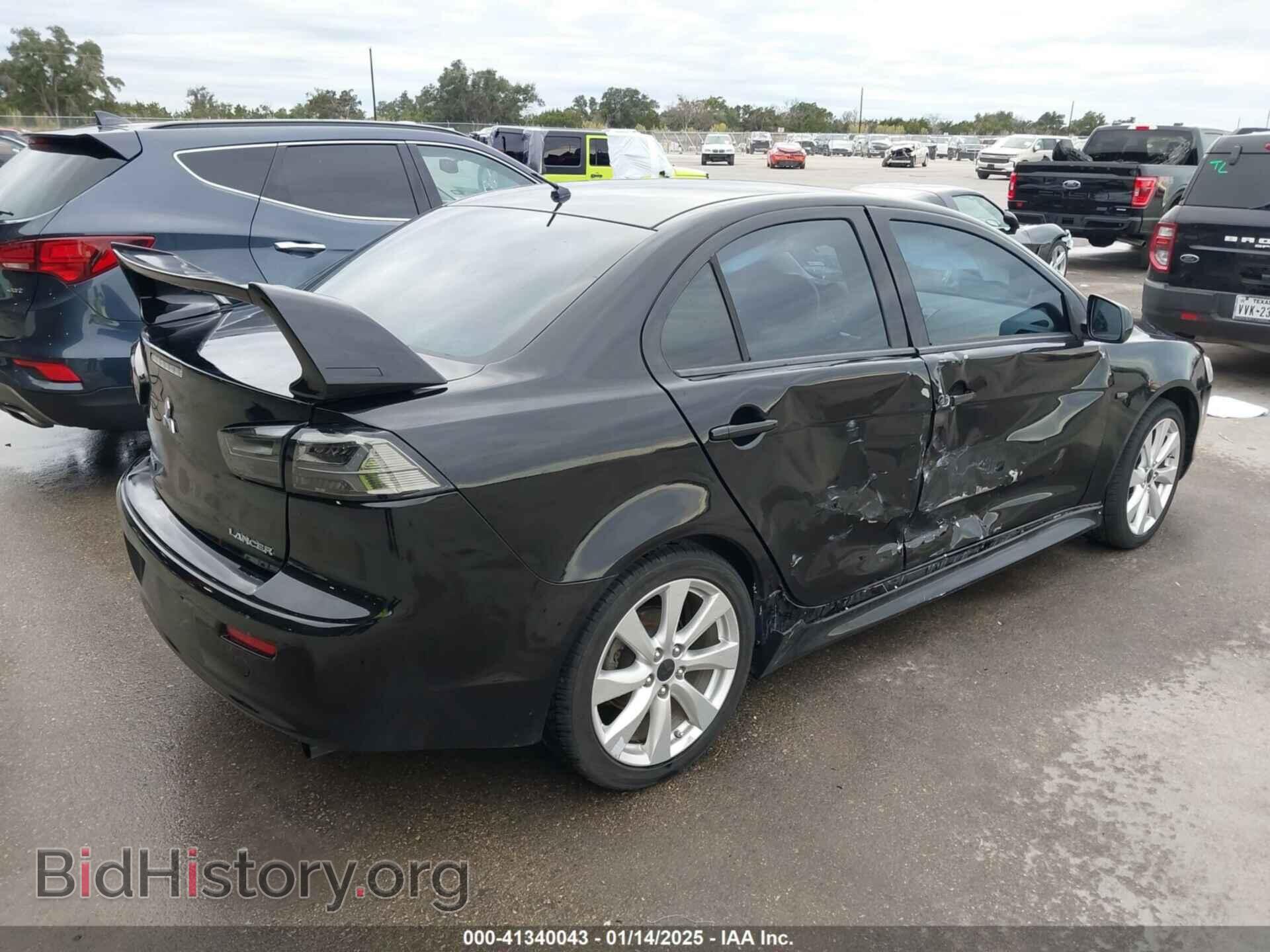 2012 MITSUBISHI LANCER - VIN: JA32V2FW2CU020263 - Фото 4