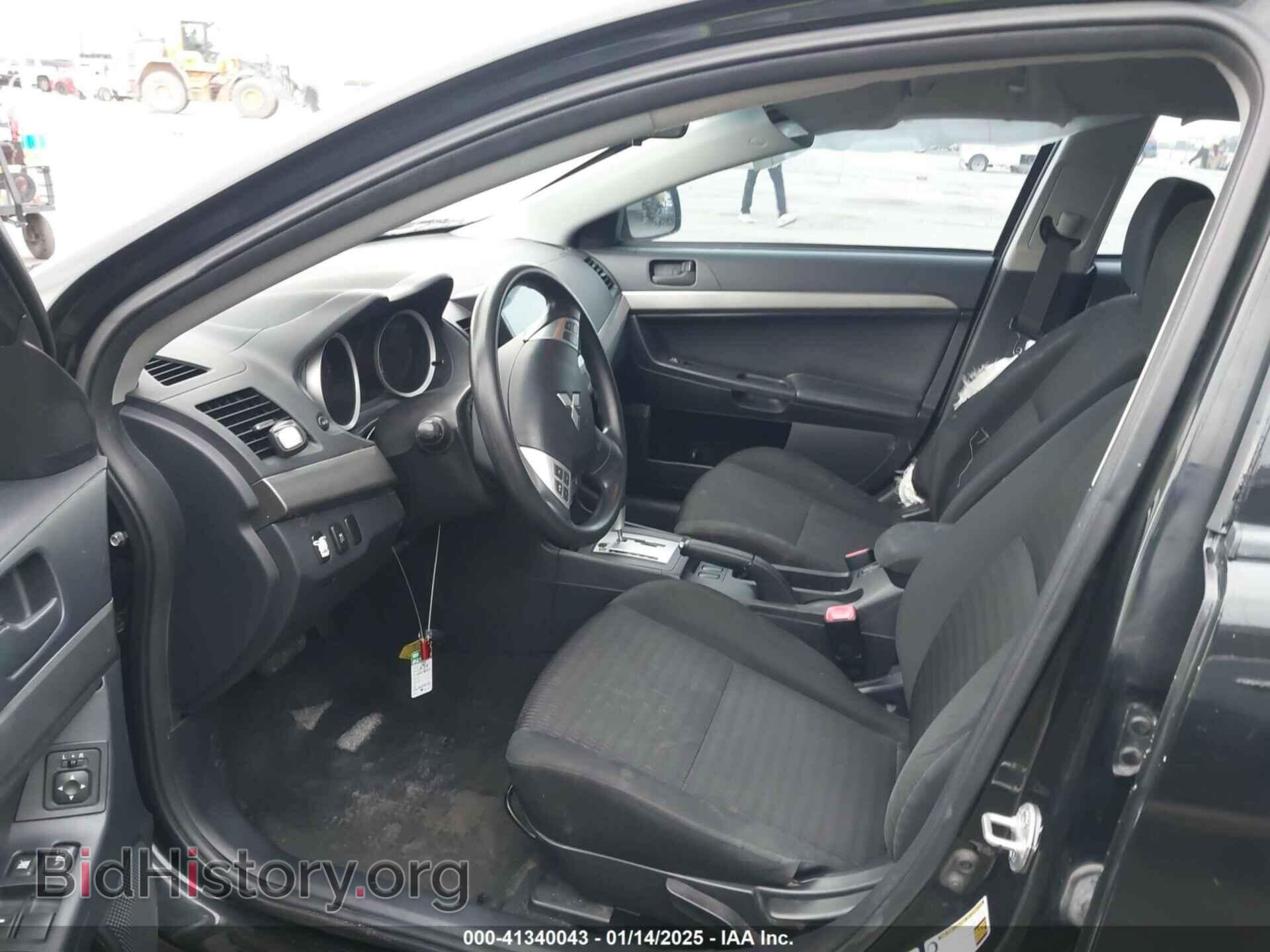 2012 MITSUBISHI LANCER - VIN: JA32V2FW2CU020263 - Фото 5