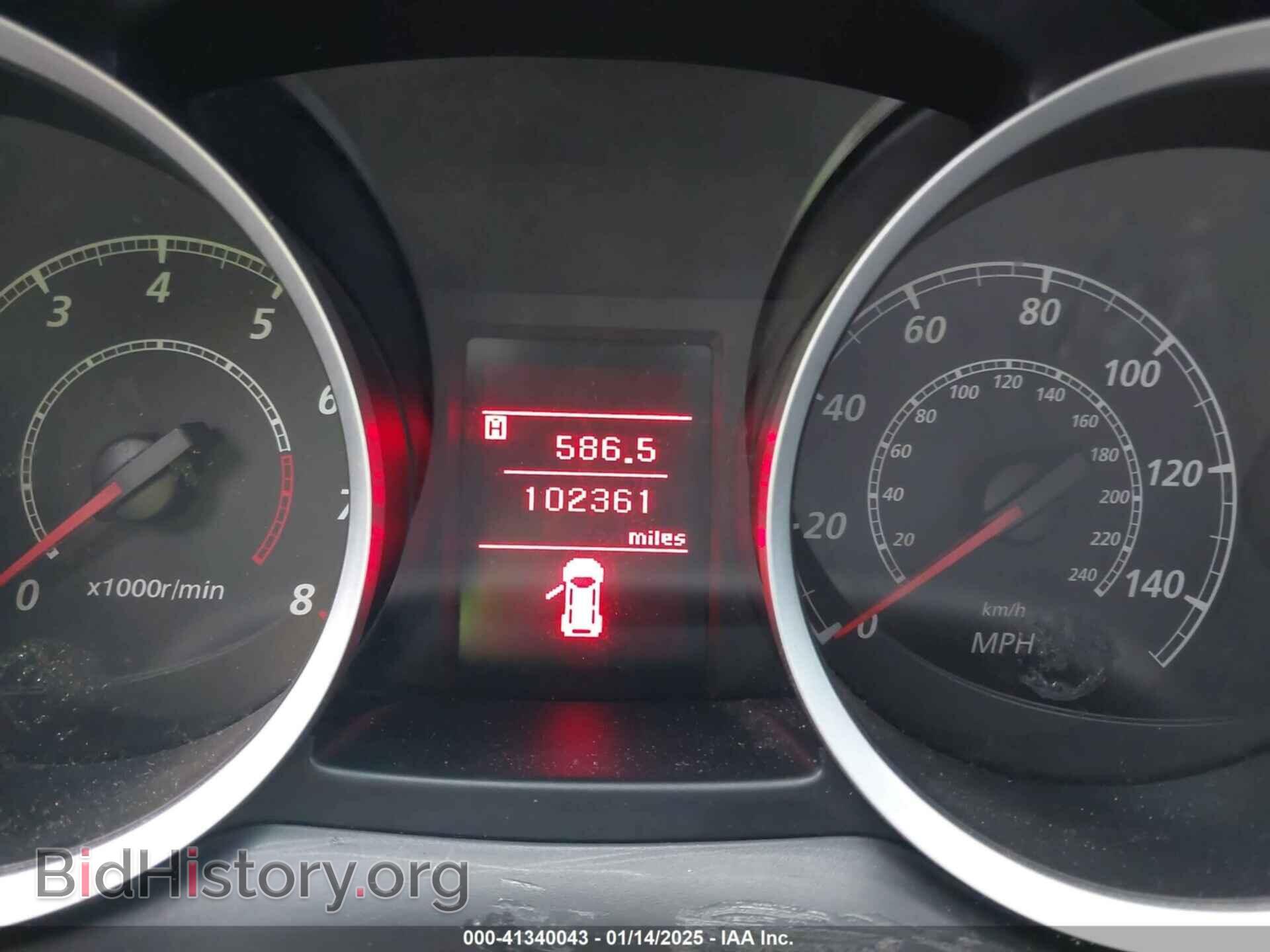 2012 MITSUBISHI LANCER - VIN: JA32V2FW2CU020263 - Фото 7
