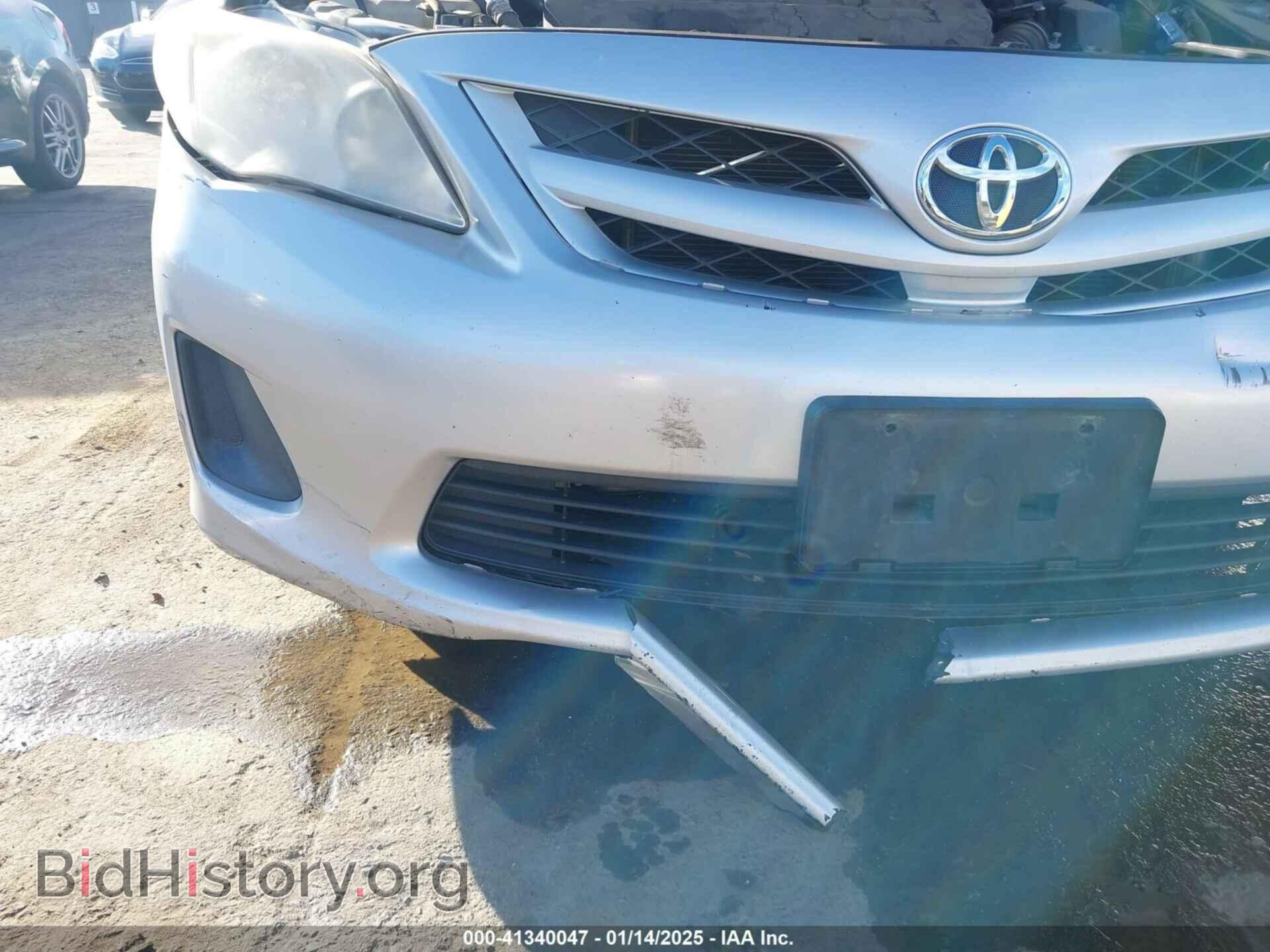 2012 TOYOTA COROLLA - VIN: 2T1BU4EE3CC760975 - Фото 6