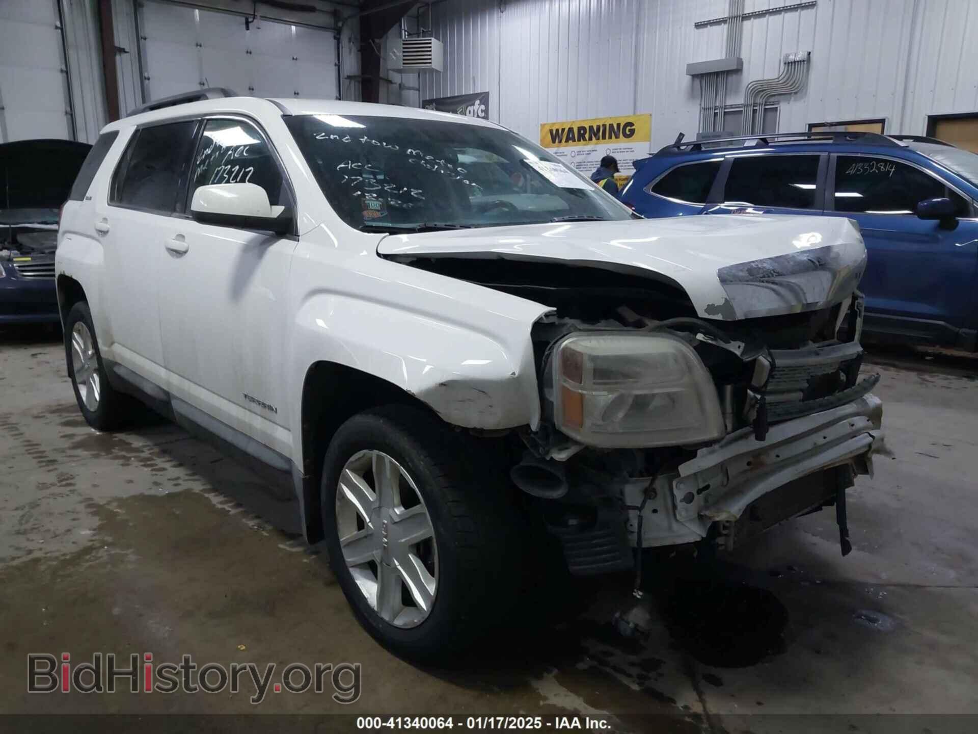 Photo 2GKALSEK6C6312485 - GMC TERRAIN 2012