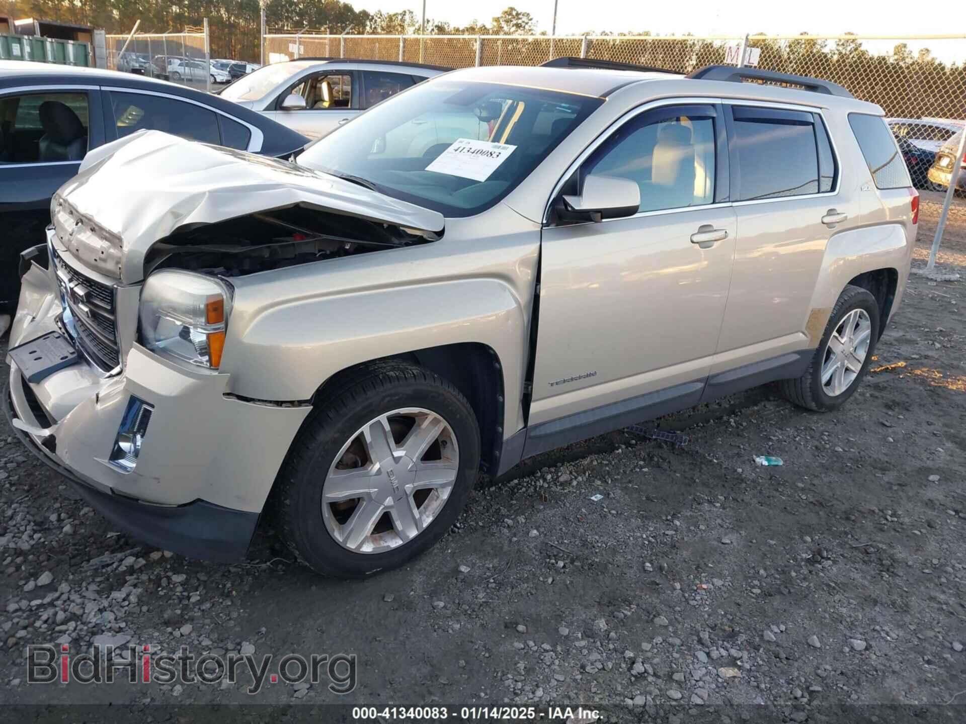 2012 GMC TERRAIN - VIN: 2GKFLTEK6C6244118 - Photo 2