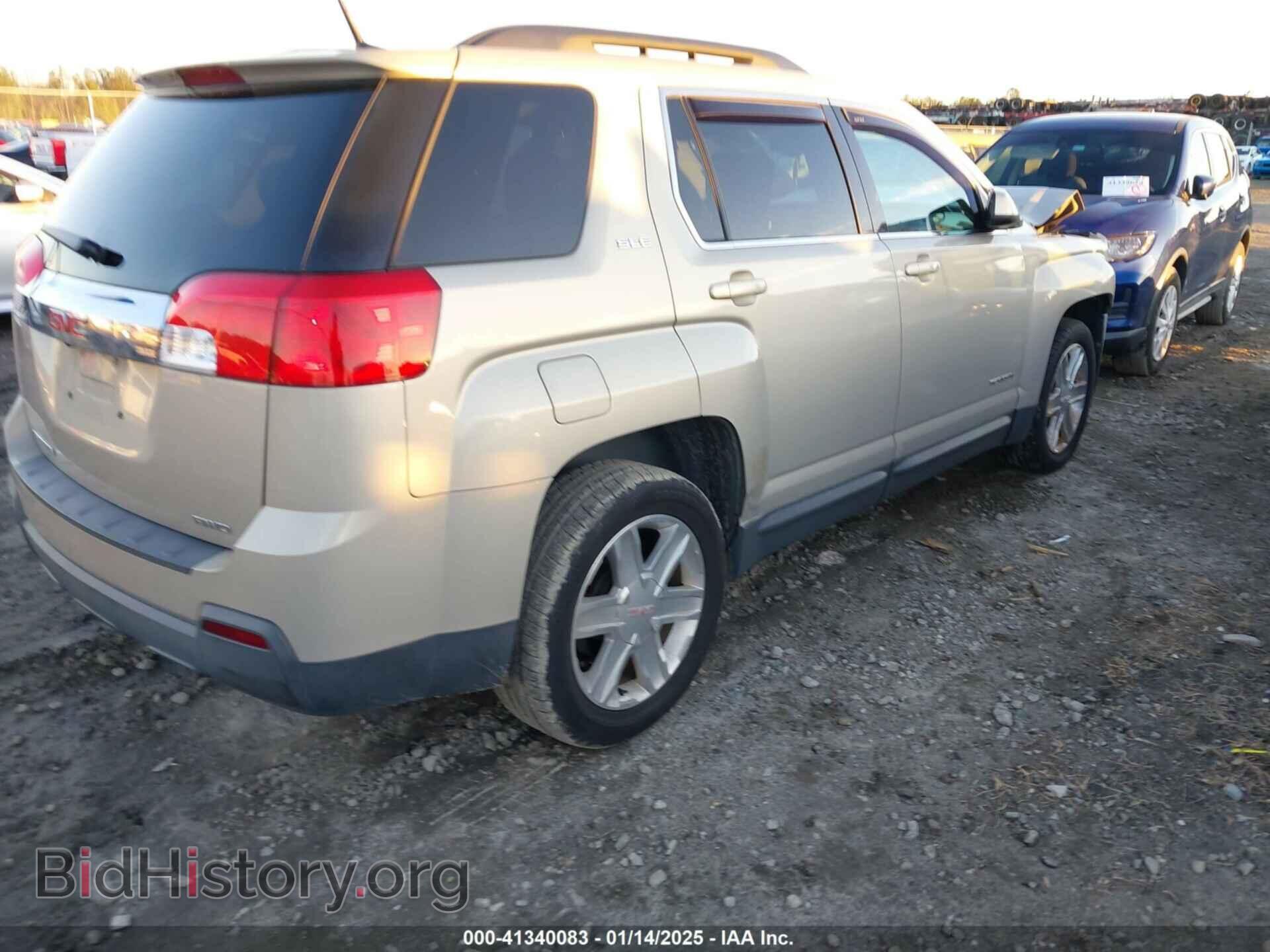2012 GMC TERRAIN - VIN: 2GKFLTEK6C6244118 - Photo 4