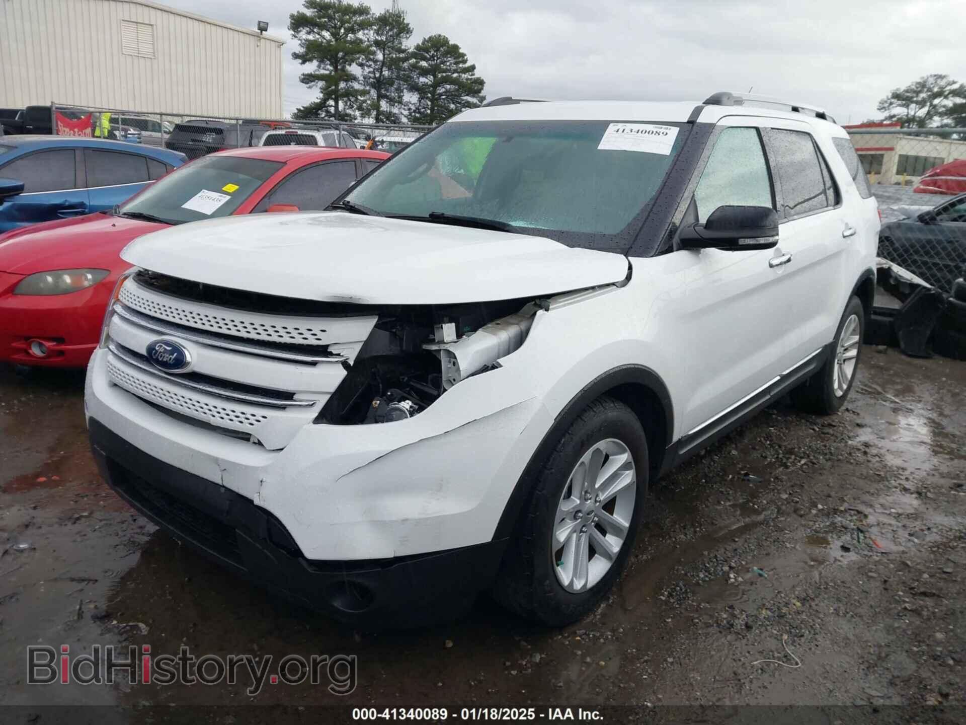 2013 FORD EXPLORER - VIN: 1FM5K7D81DGC89908 - Фото 2
