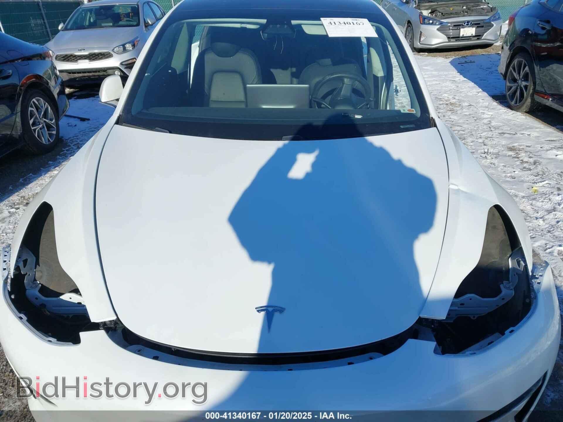 2020 TESLA MODEL 3 - VIN: 5YJ3E1ECXLF641248 - Фото 10
