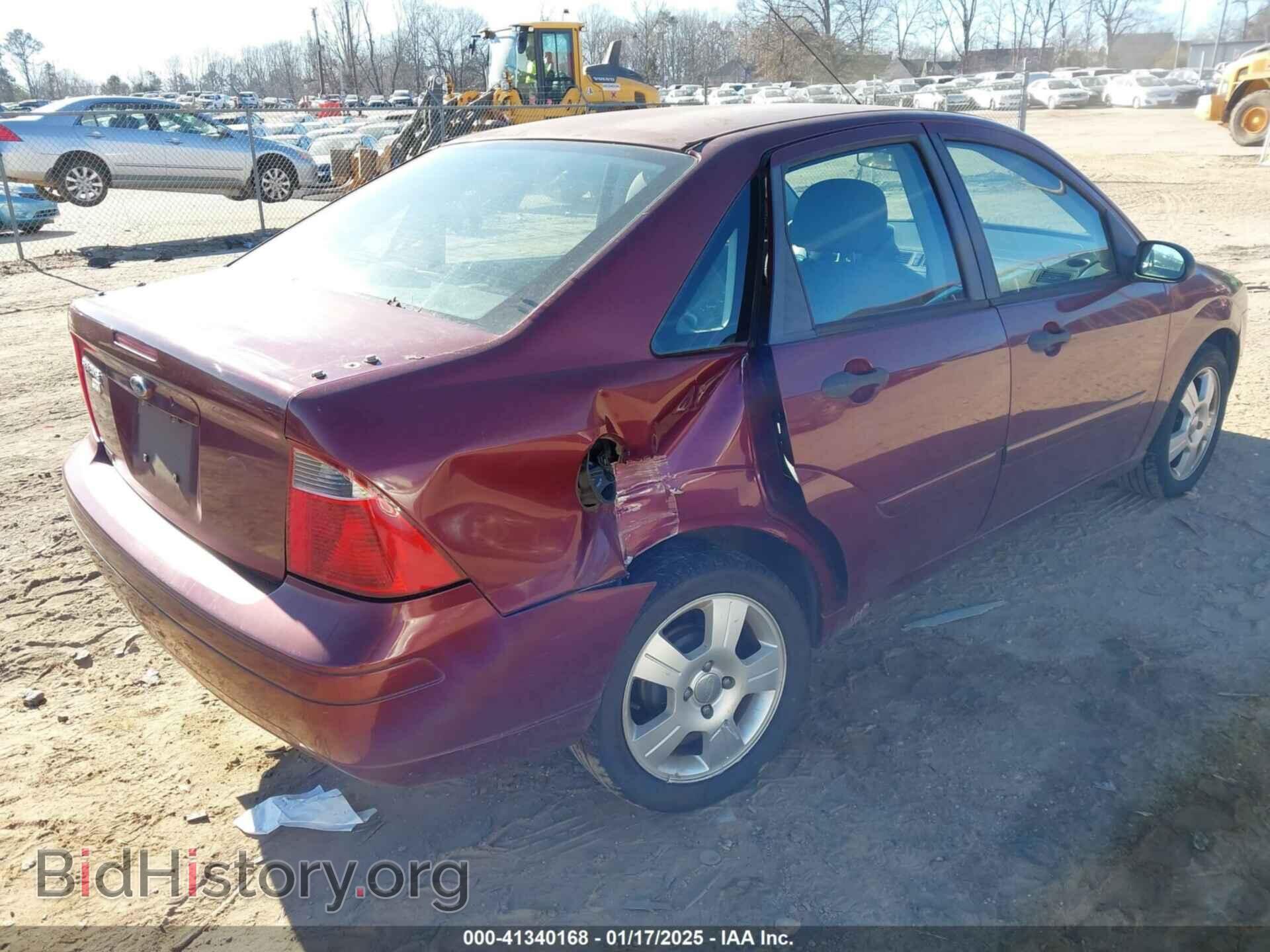 2007 FORD FOCUS - VIN: 1FAHP34N07W305713 - Фото 4