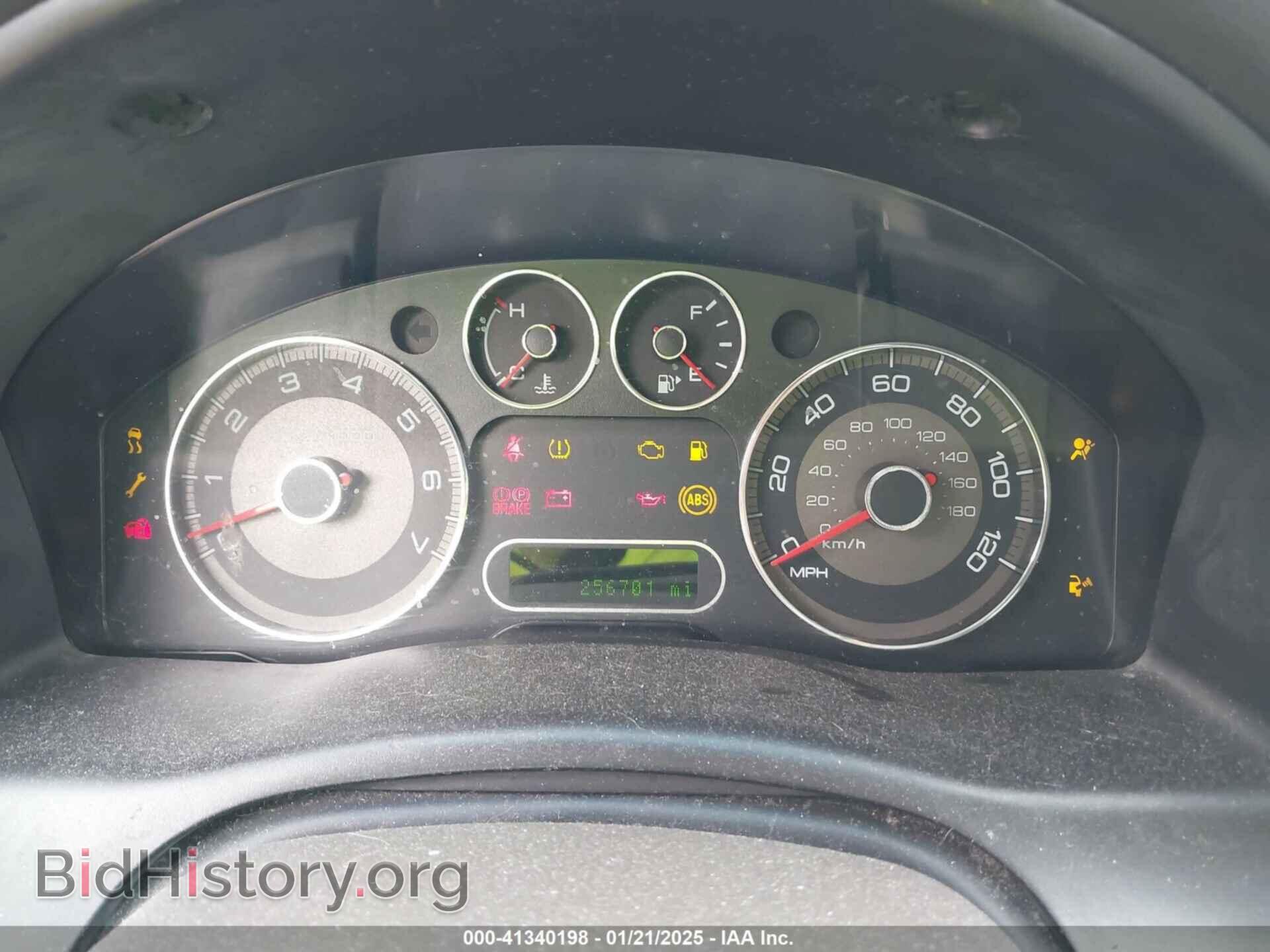 2008 FORD TAURUS X - VIN: 1FMDK02WX8GA09123 - Фото 7