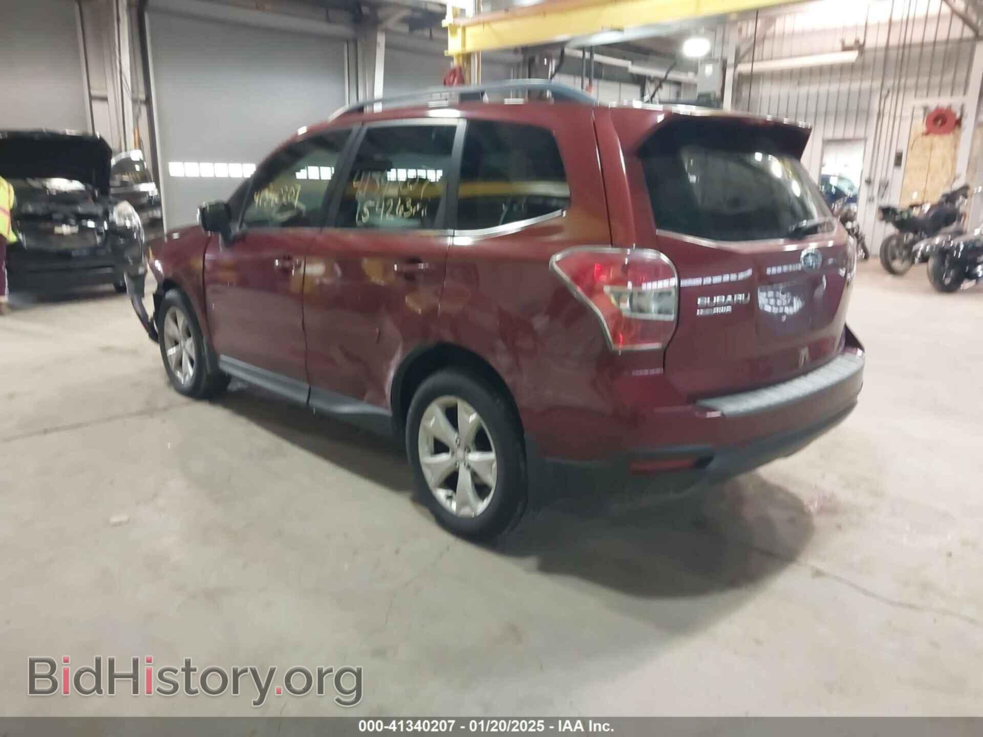 2014 SUBARU FORESTER - VIN: JF2SJAMC3EH439381 - Фото 3