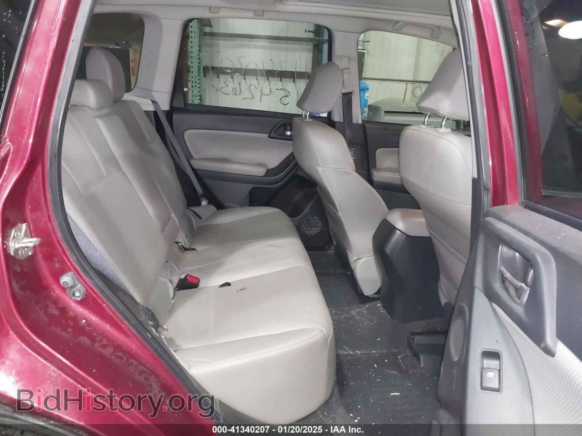 2014 SUBARU FORESTER - VIN: JF2SJAMC3EH439381 - Фото 8