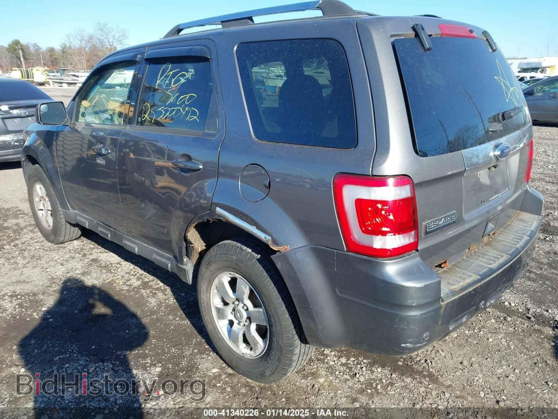 2011 FORD ESCAPE - VIN: 1FMCU9E70BKB08830 - Фото 3