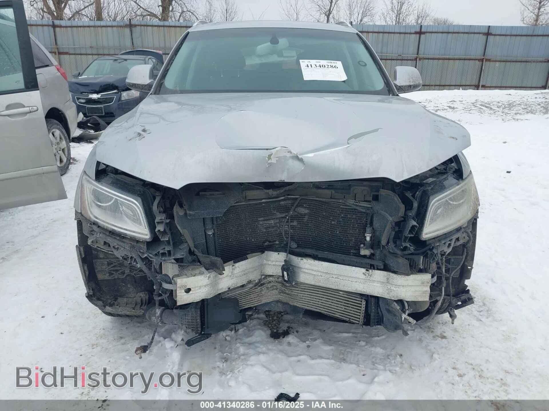 2015 AUDI Q5 - VIN: WA1LFAFP2FA121924 - Фото 6