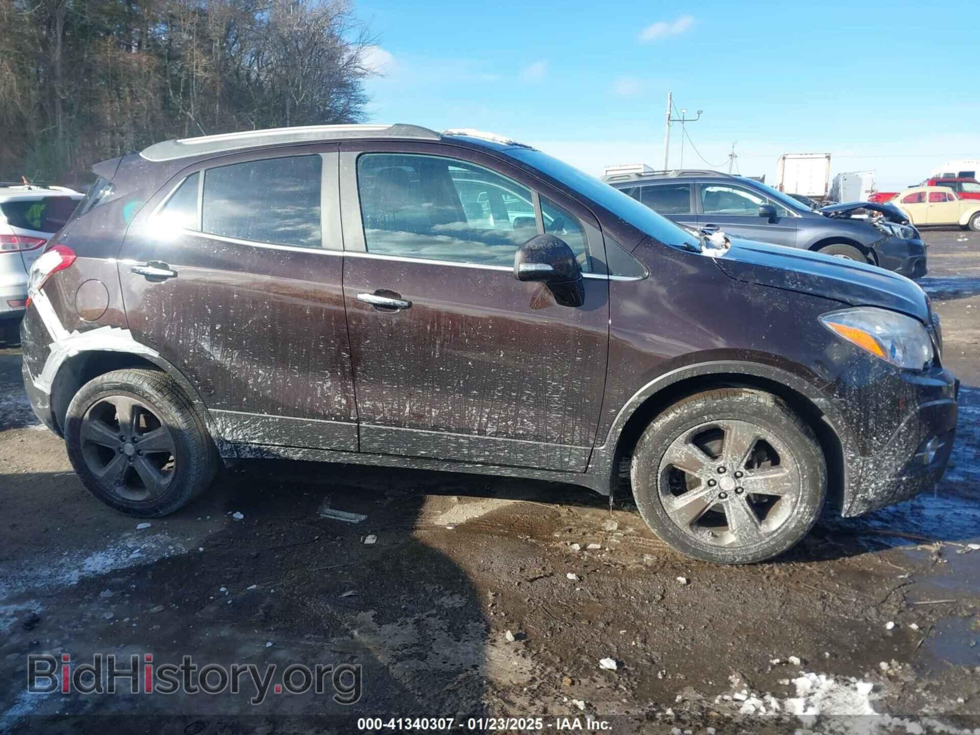 2014 BUICK ENCORE - VIN: KL4CJHSB6EB621479 - Photo 13