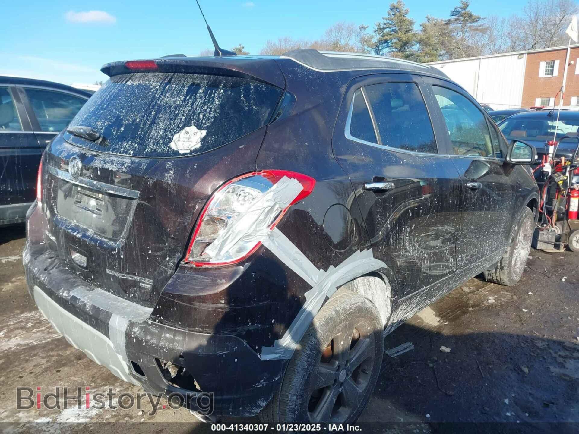 2014 BUICK ENCORE - VIN: KL4CJHSB6EB621479 - Photo 4