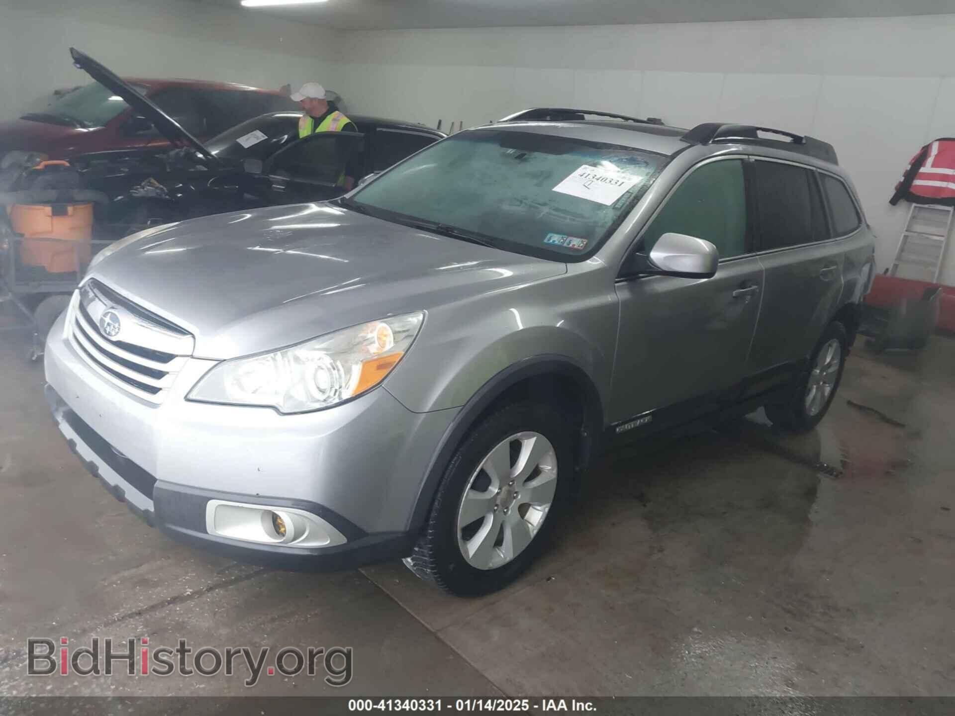 2010 SUBARU OUTBACK - VIN: 4S4BRBGC8A3325775 - Фото 2