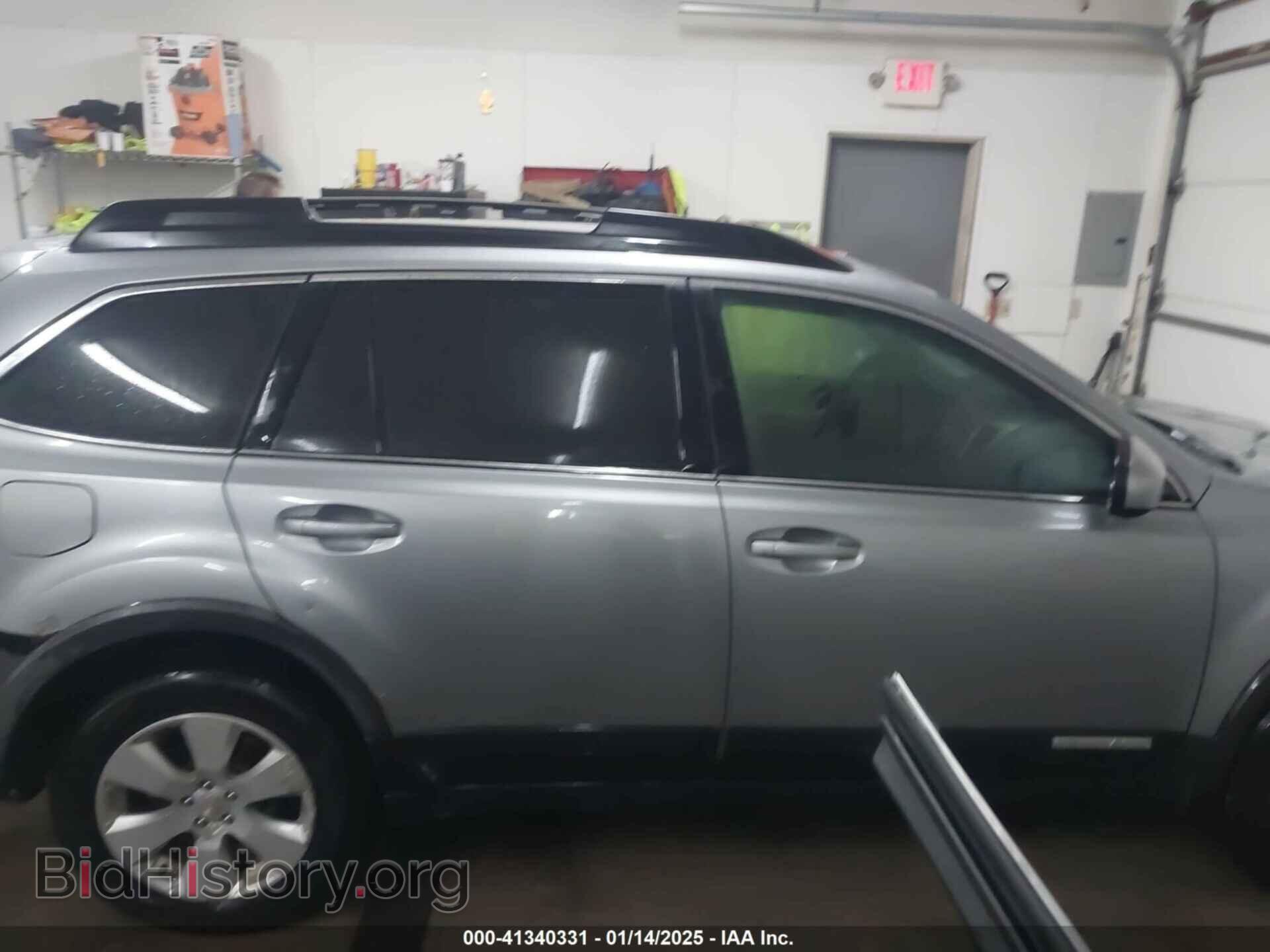 2010 SUBARU OUTBACK - VIN: 4S4BRBGC8A3325775 - Фото 14