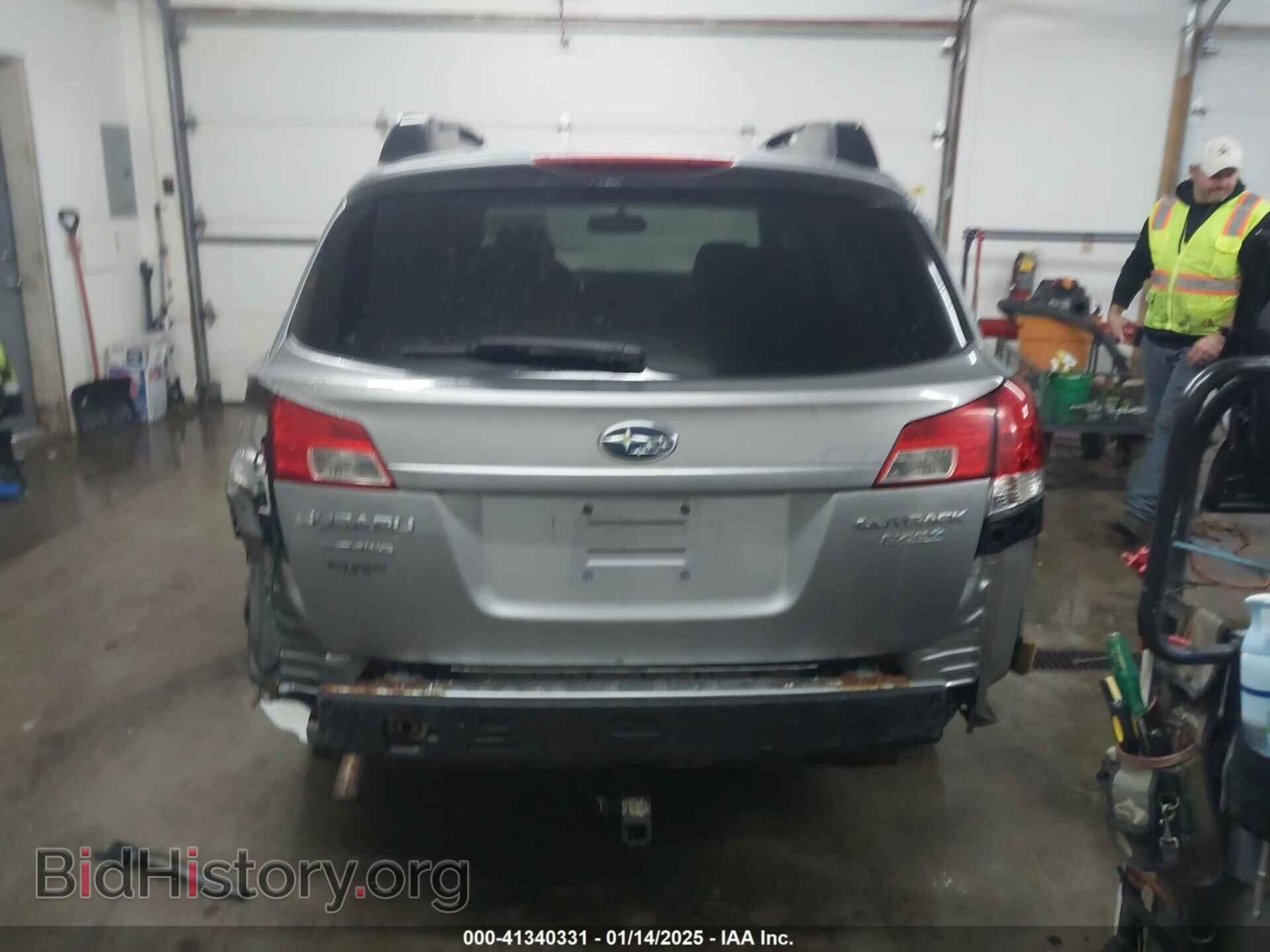2010 SUBARU OUTBACK - VIN: 4S4BRBGC8A3325775 - Фото 17