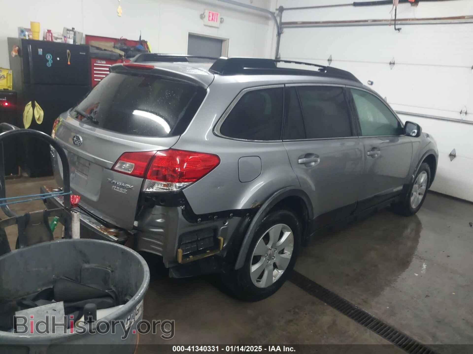 2010 SUBARU OUTBACK - VIN: 4S4BRBGC8A3325775 - Фото 4