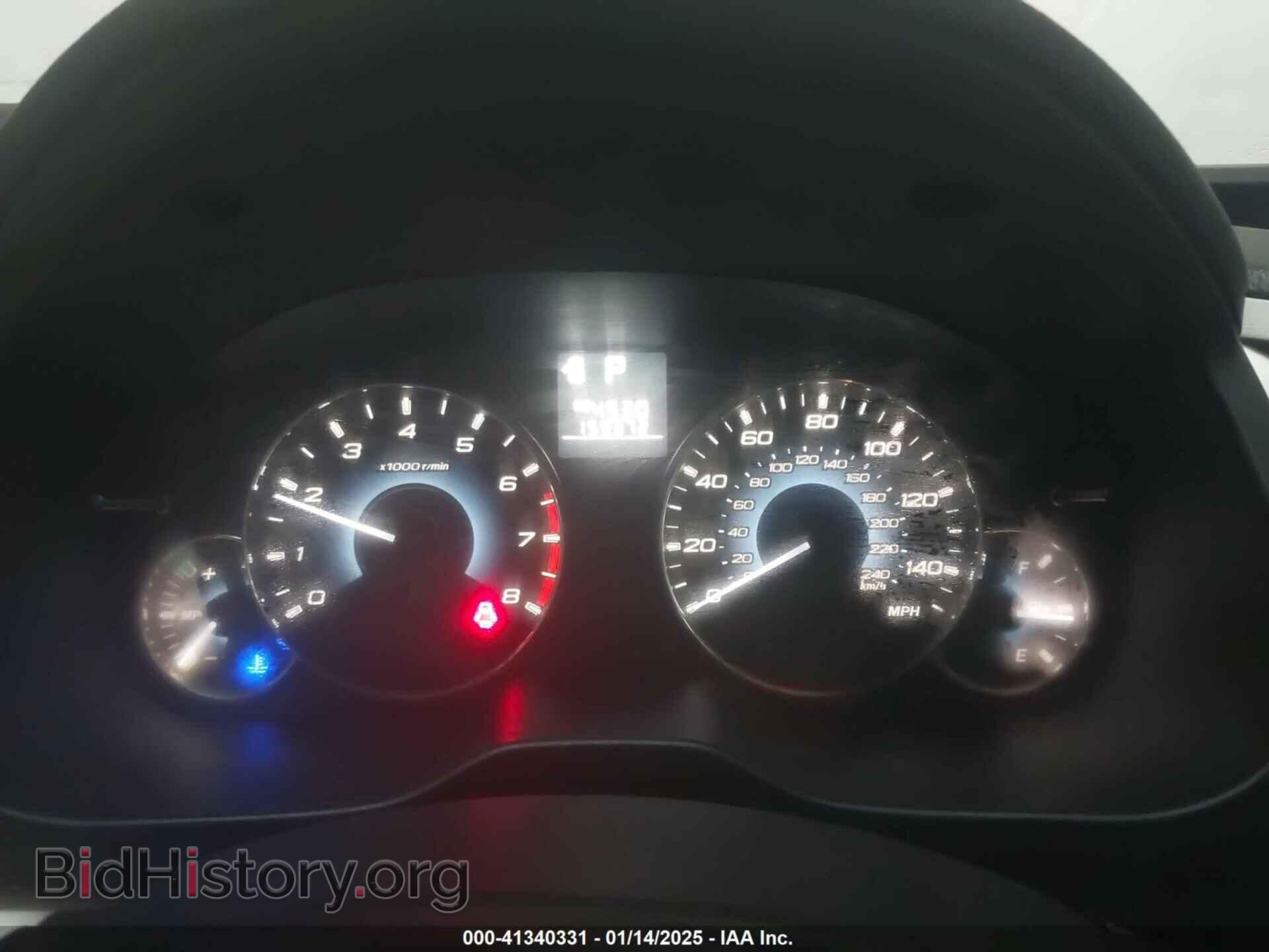 2010 SUBARU OUTBACK - VIN: 4S4BRBGC8A3325775 - Фото 7
