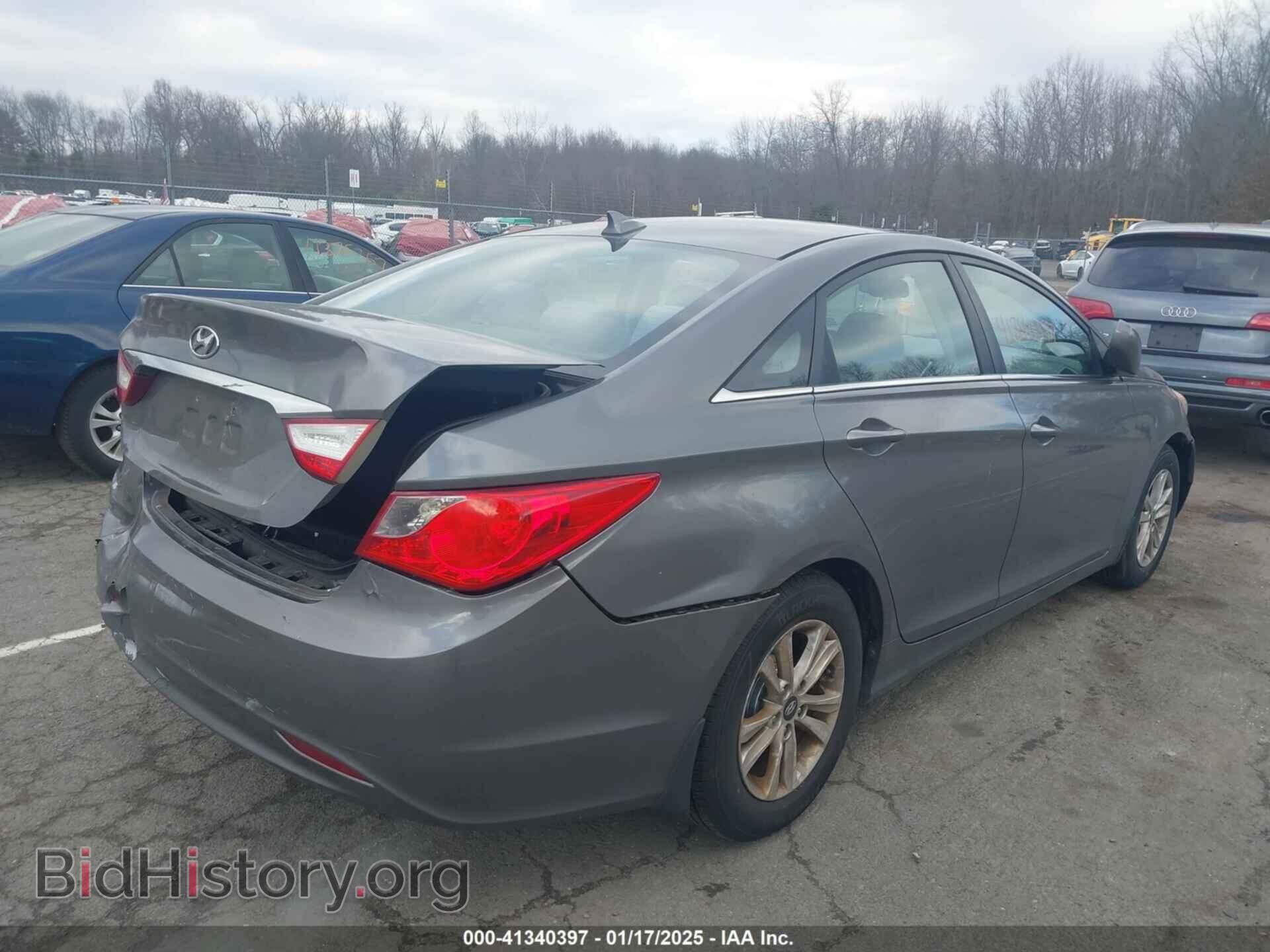 2012 HYUNDAI SONATA - VIN: 5NPEB4AC9CH495757 - Фото 4
