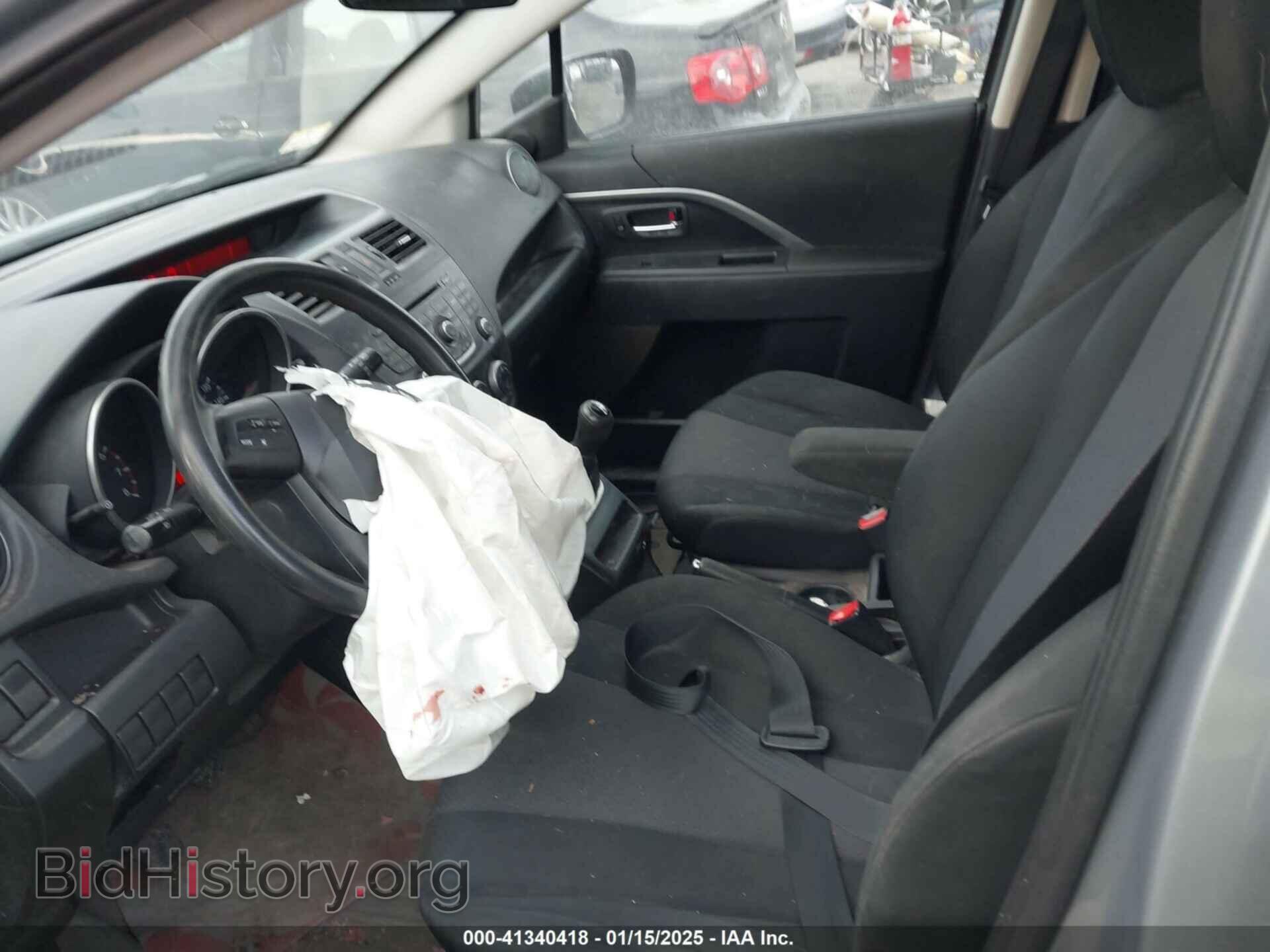 2013 MAZDA MAZDA5 - VIN: JM1CW2BL6D0152952 - Photo 5