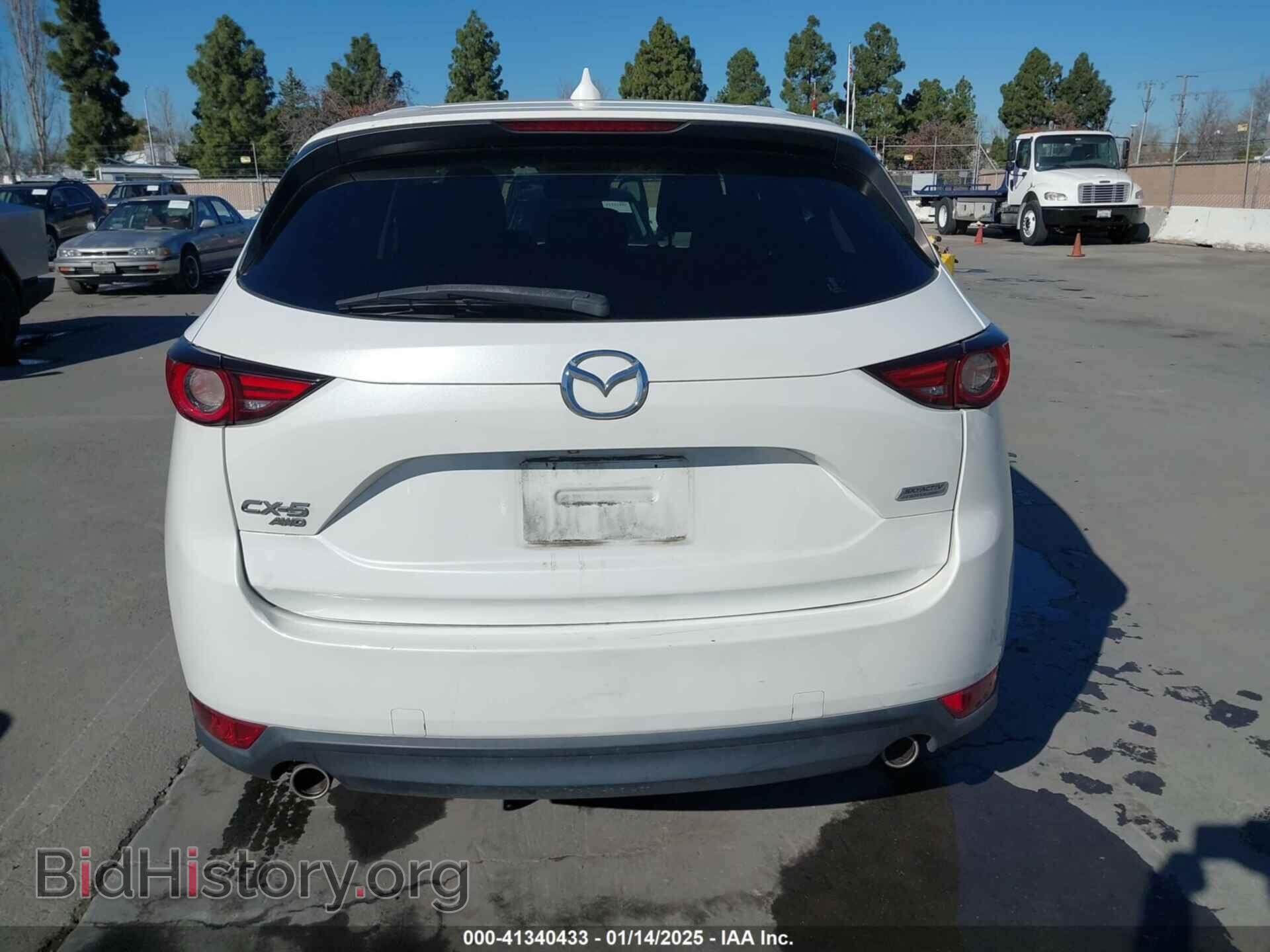 2018 MAZDA CX-5 - VIN: JM3KFBDM4J0356721 - Фото 16