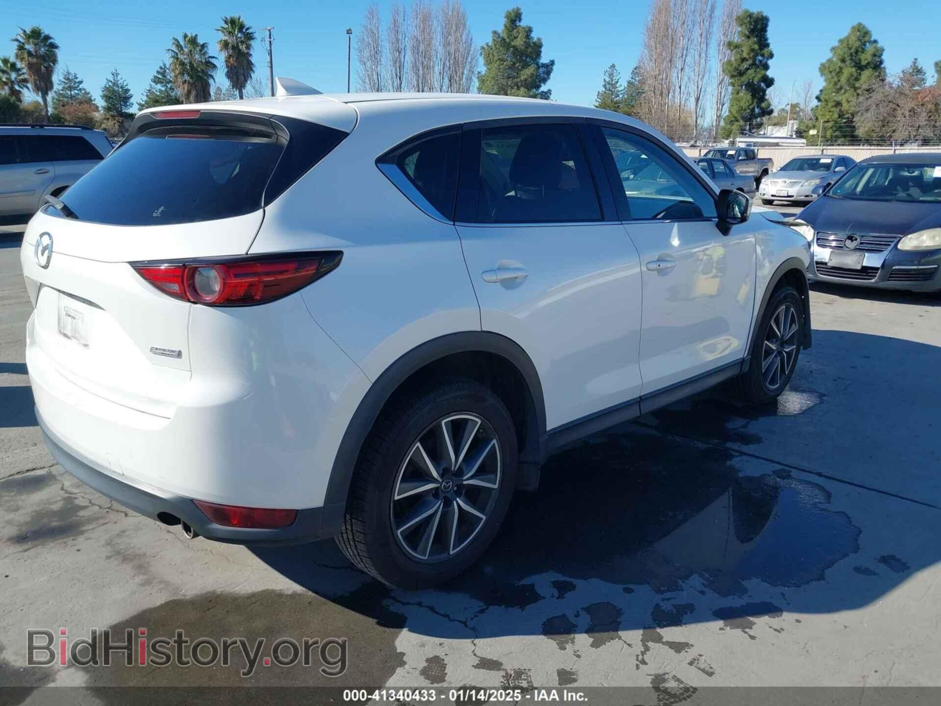 2018 MAZDA CX-5 - VIN: JM3KFBDM4J0356721 - Фото 4