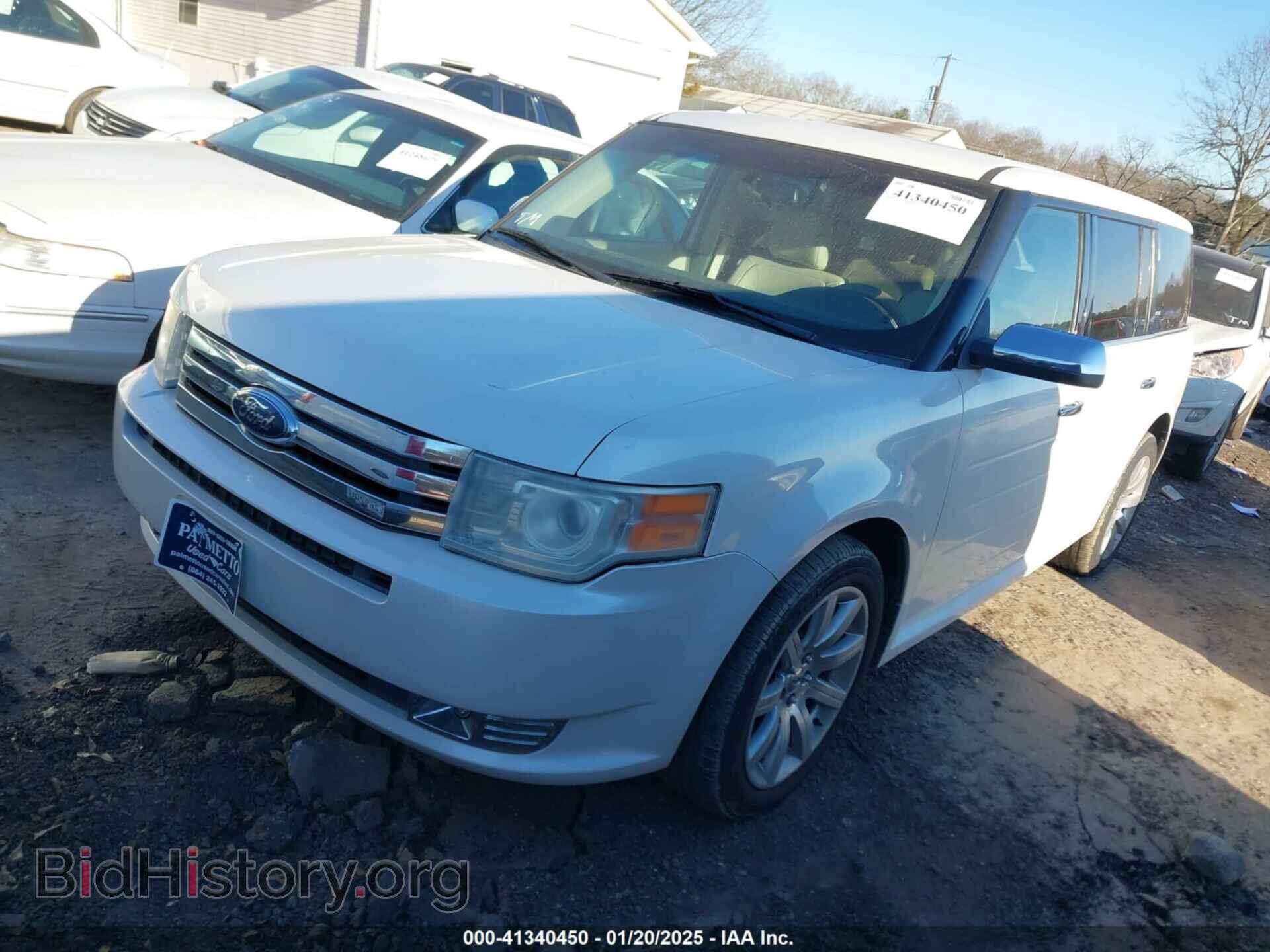 2009 FORD FLEX - VIN: 2FMEK63C29BA45781 - Photo 2