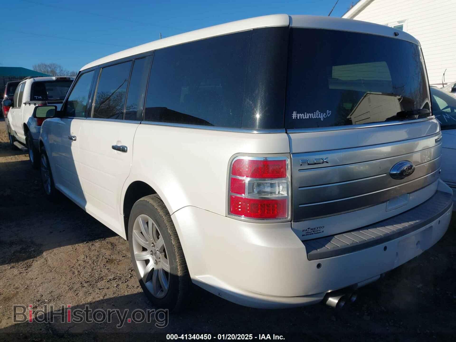 2009 FORD FLEX - VIN: 2FMEK63C29BA45781 - Photo 3