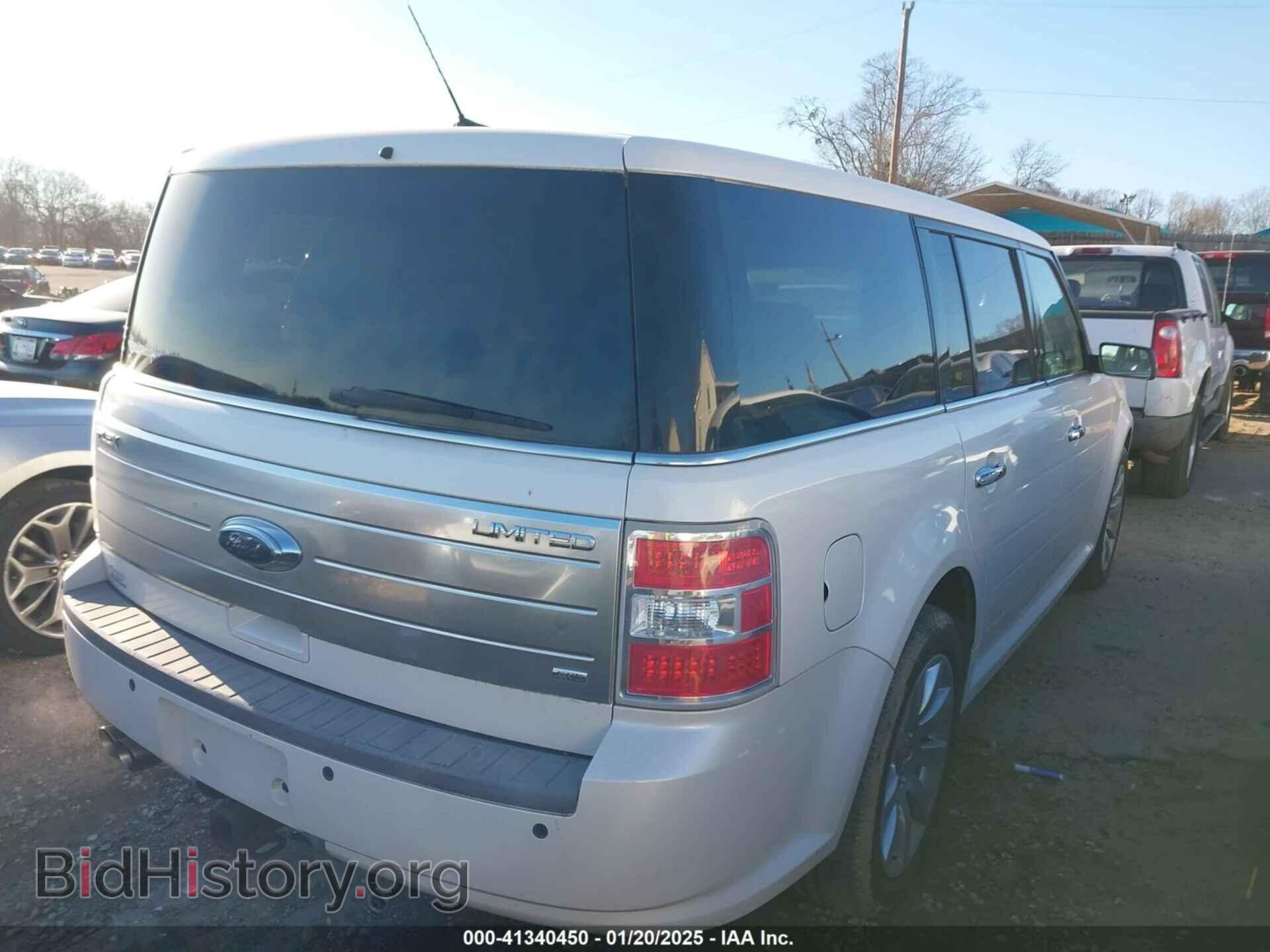 2009 FORD FLEX - VIN: 2FMEK63C29BA45781 - Photo 4
