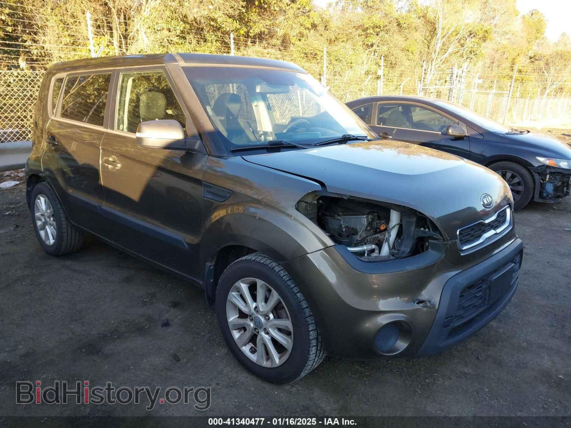 Фотография KNDJT2A63C7400317 - KIA SOUL 2012