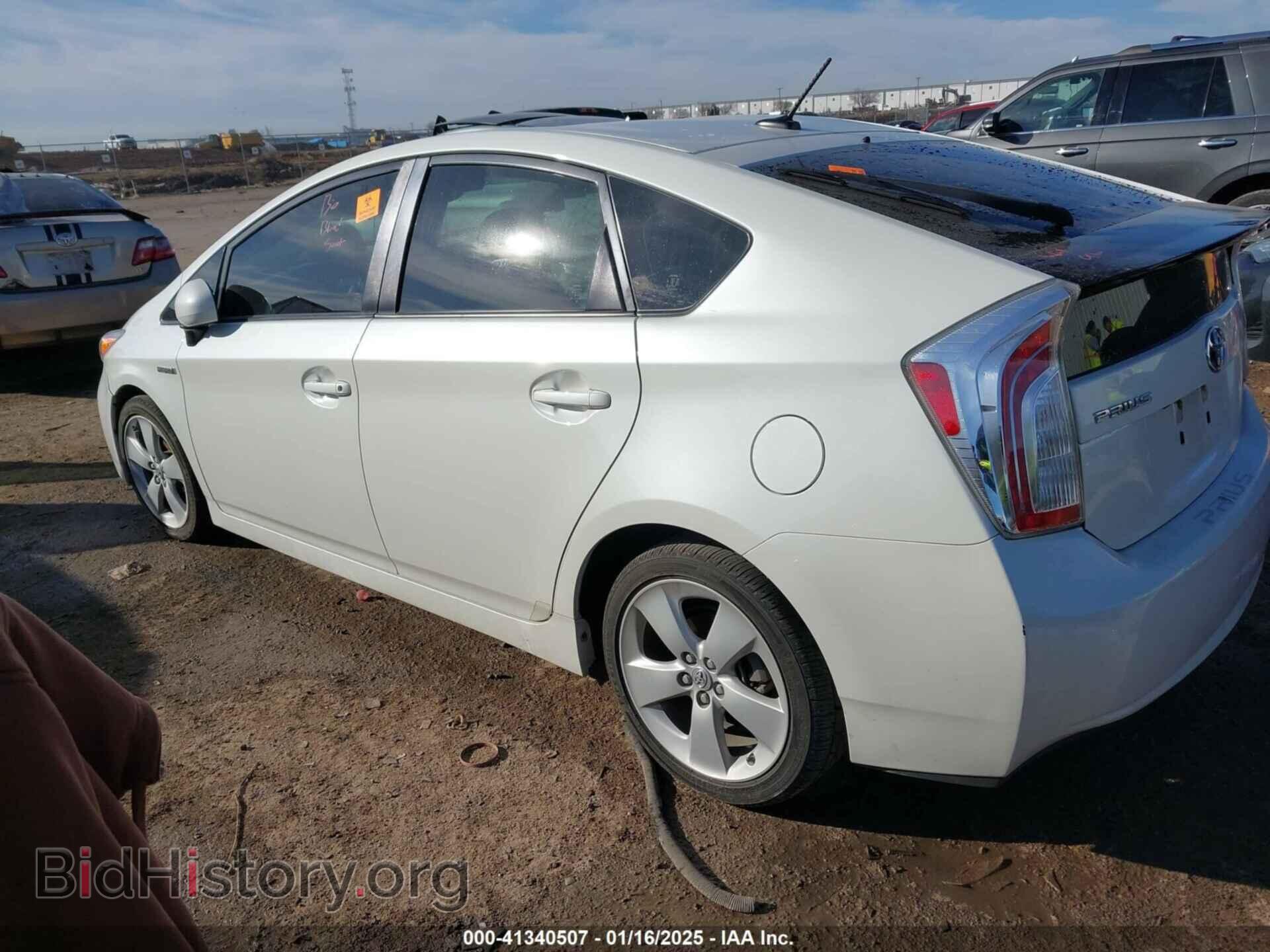 2015 TOYOTA PRIUS - VIN: JTDKN3DU8F0465885 - Фото 3