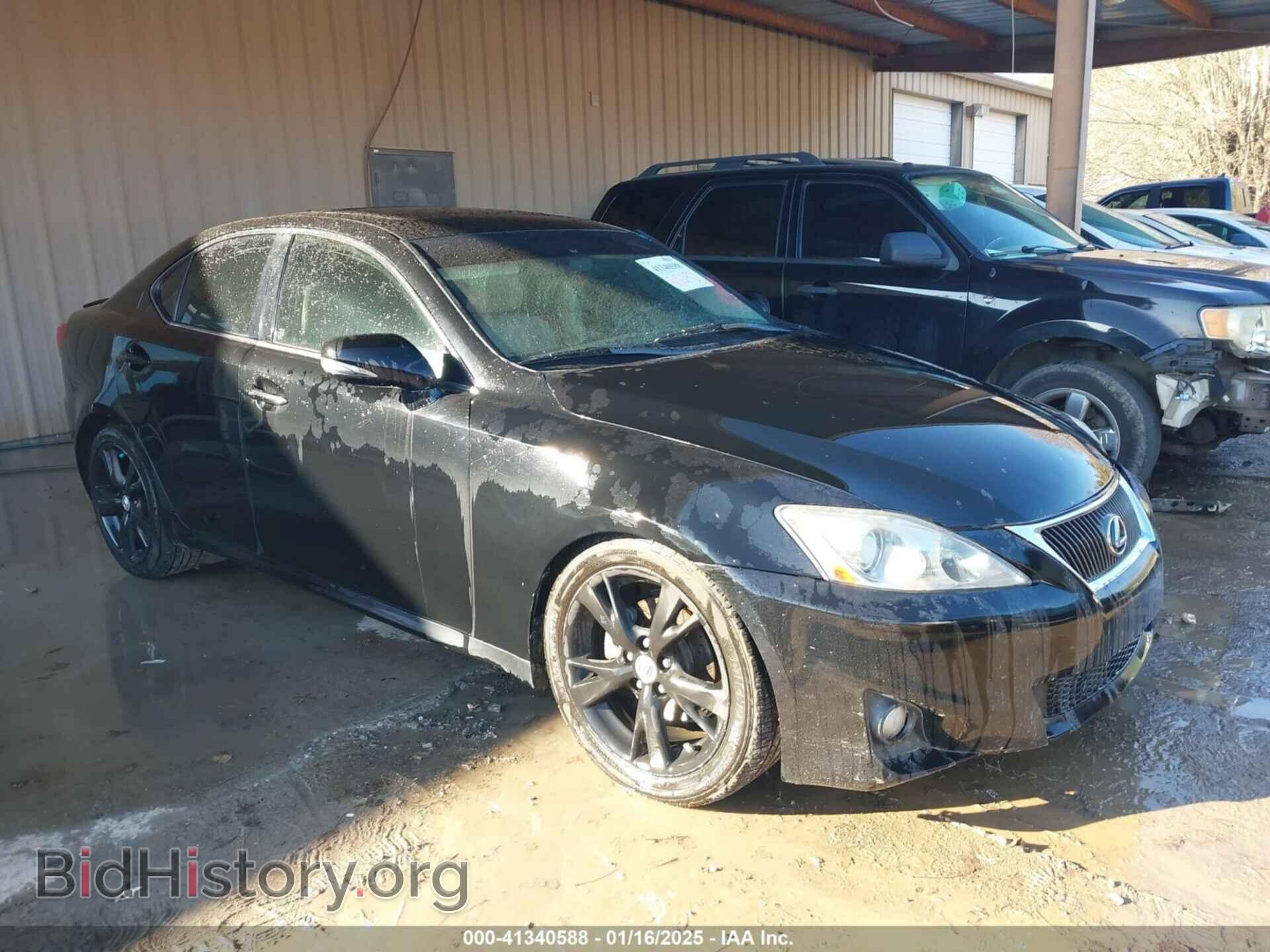 Фотография JTHBF5C29B2101545 - LEXUS IS 250 2011