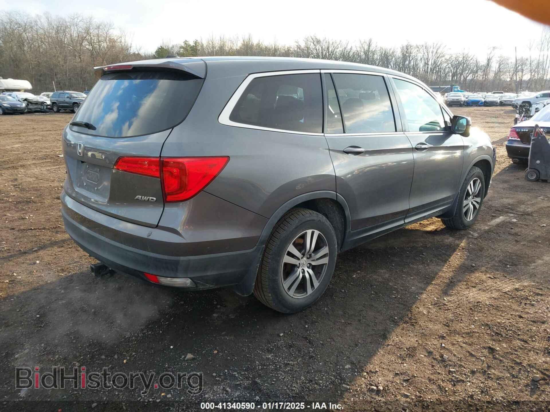 2016 HONDA PILOT - VIN: 5FNYF6H75GB053780 - Фото 4