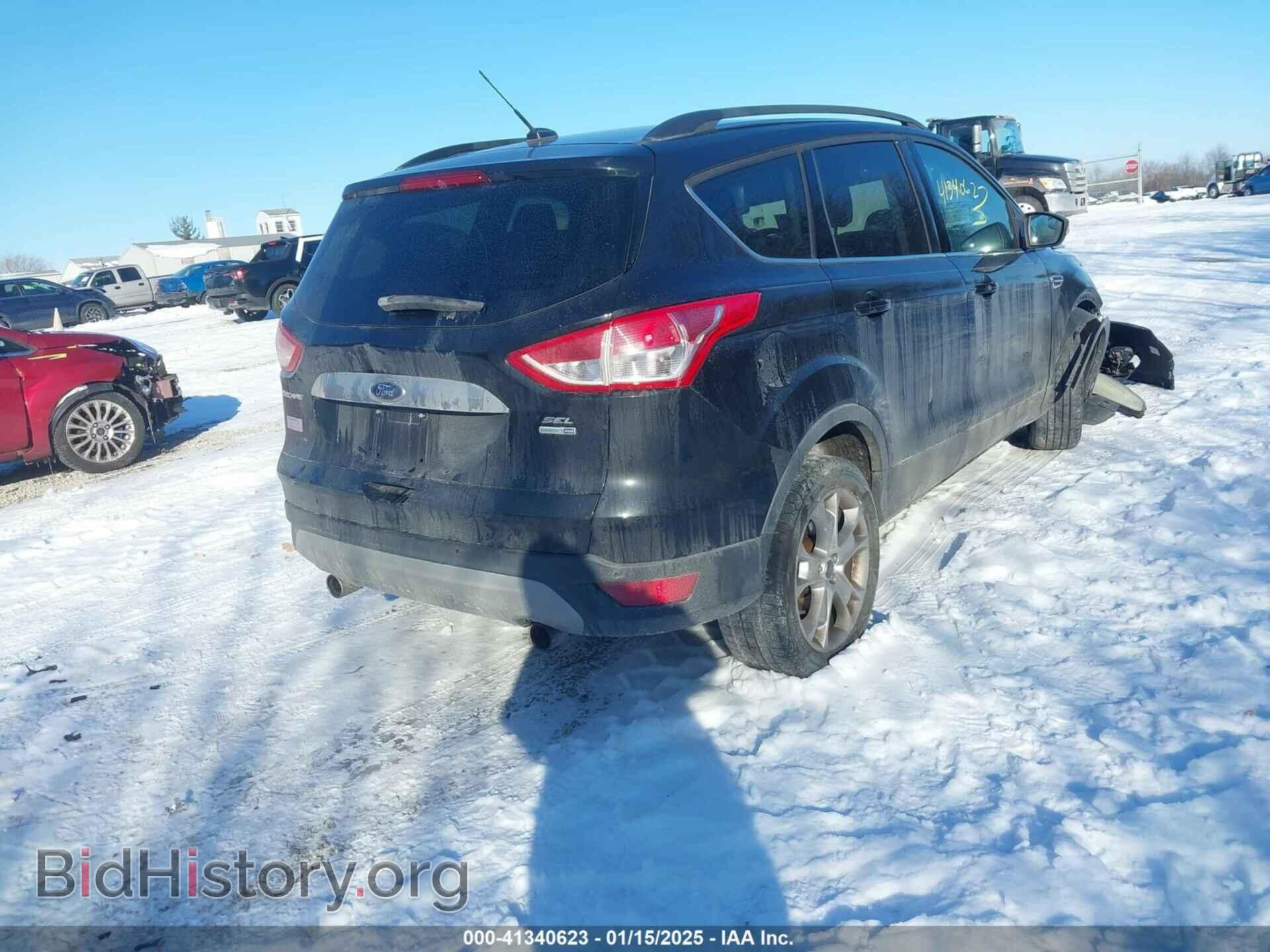 2013 FORD ESCAPE - VIN: 1FMCU9H95DUC20477 - Фото 4