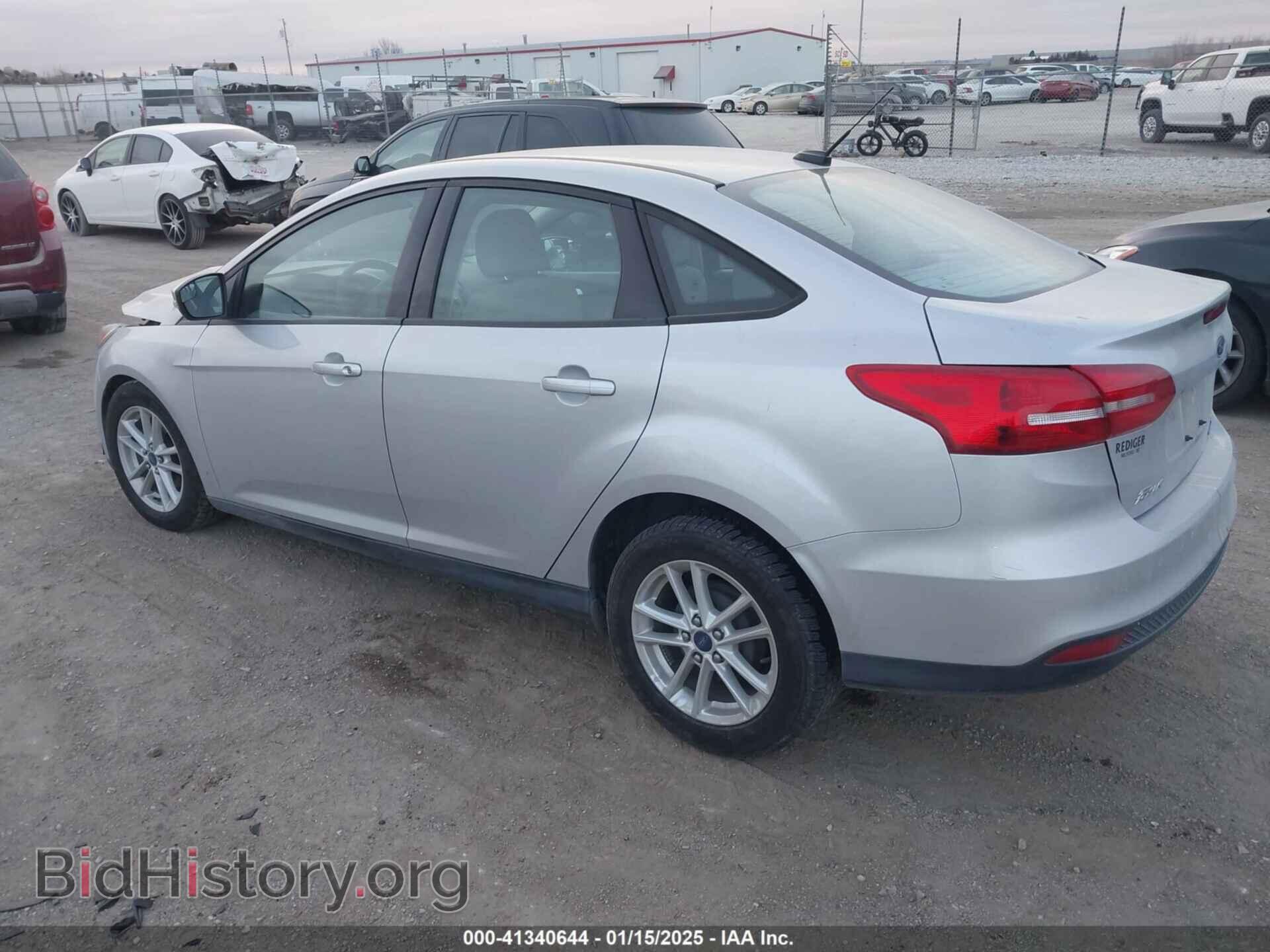 2015 FORD FOCUS - VIN: 1FADP3F21FL343906 - Photo 3