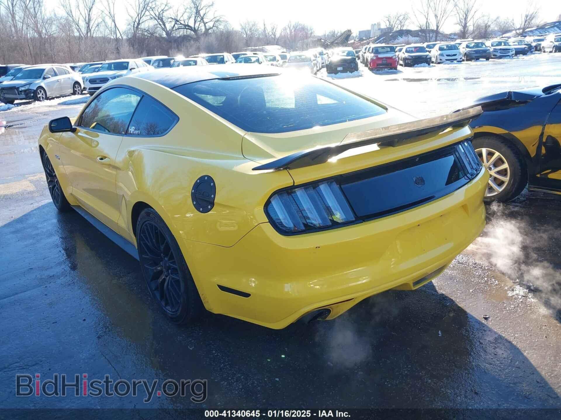 2015 FORD MUSTANG - VIN: 1FA6P8CF7F5384249 - Фото 3